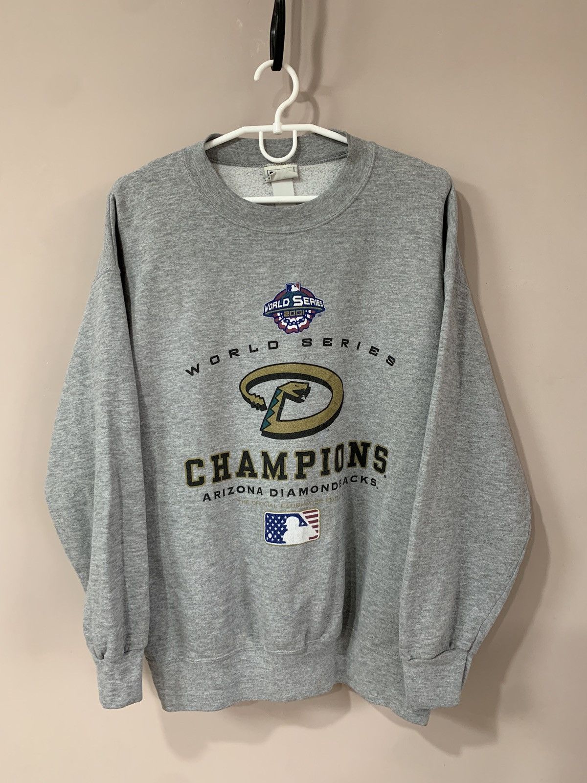 MLB Arizona Diamondbacks Vintage MLB Sweatshirt Lee Sport Size L Size US L / EU 52-54 / 3 - 1 Thumbnail