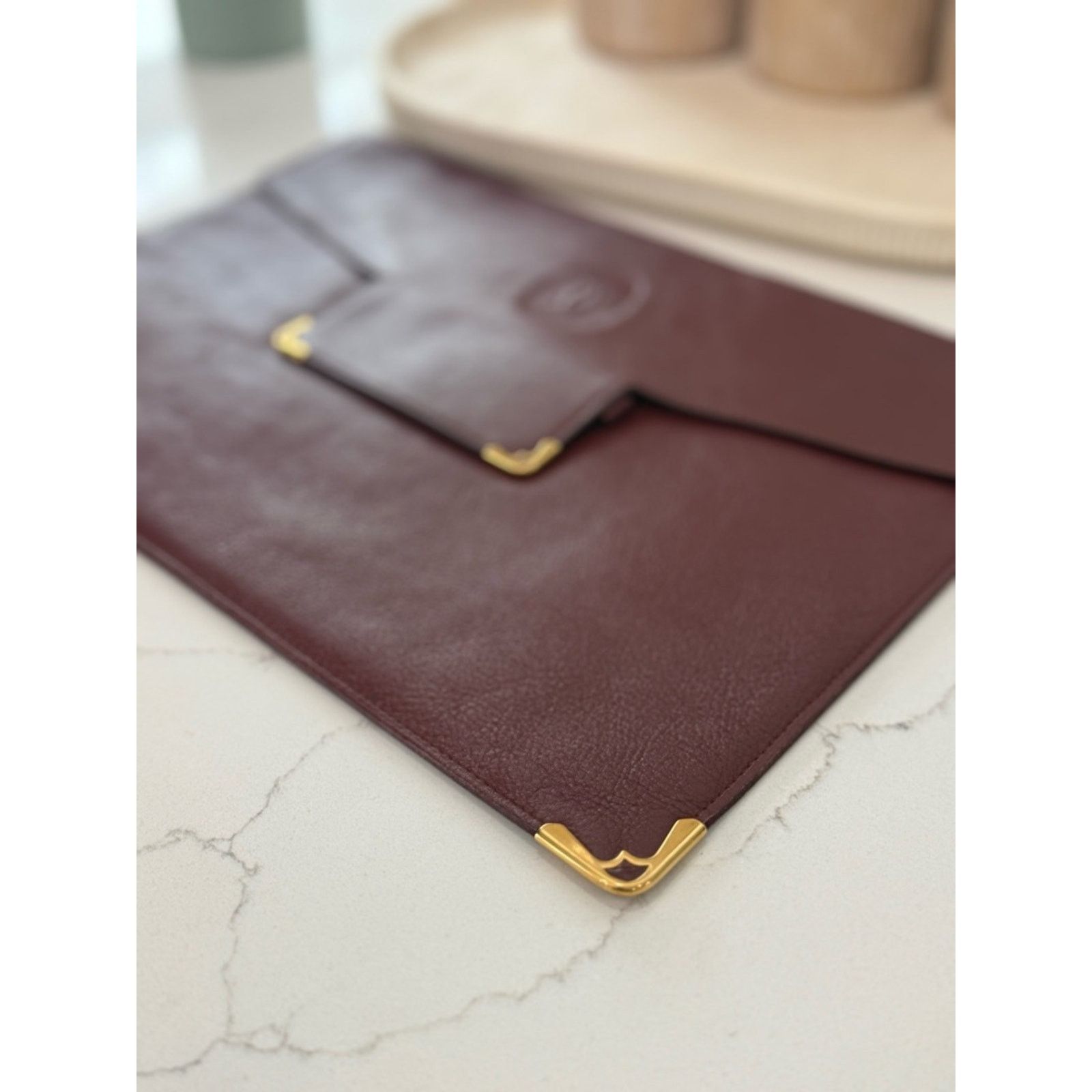 Cartier Cartier Must de Cartier document case or clutch bag VINTAGE Size ONE SIZE - 5 Thumbnail