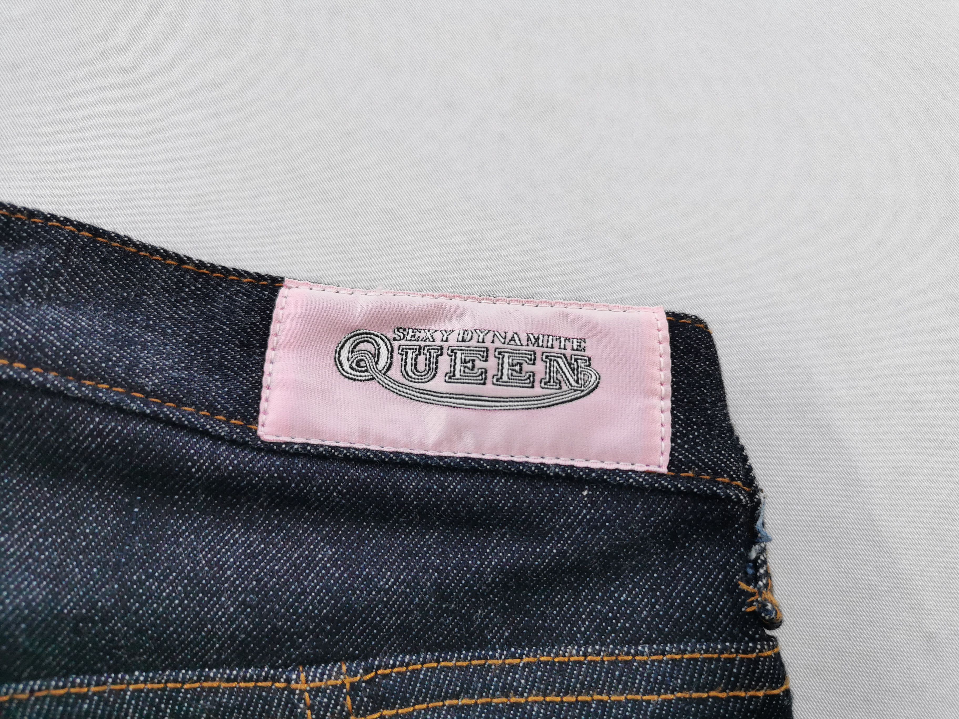Japanese Brand Sexy Dynamite London Bootcut Denim Made In Japan Size XS Size 28" / US 6 / IT 42 - 7 Thumbnail