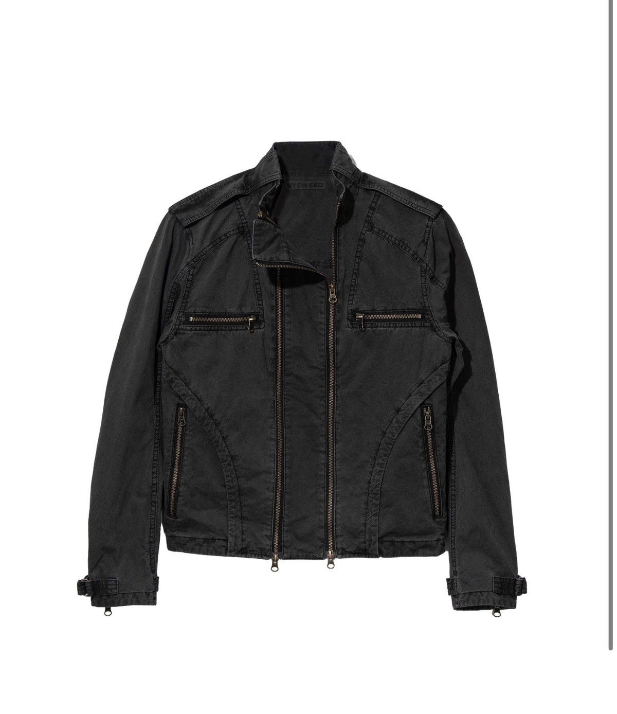 Hyein Seo Hyein Seo washed rider jacket midnight blue Size US M / EU 48-50 / 2 - 4 Thumbnail