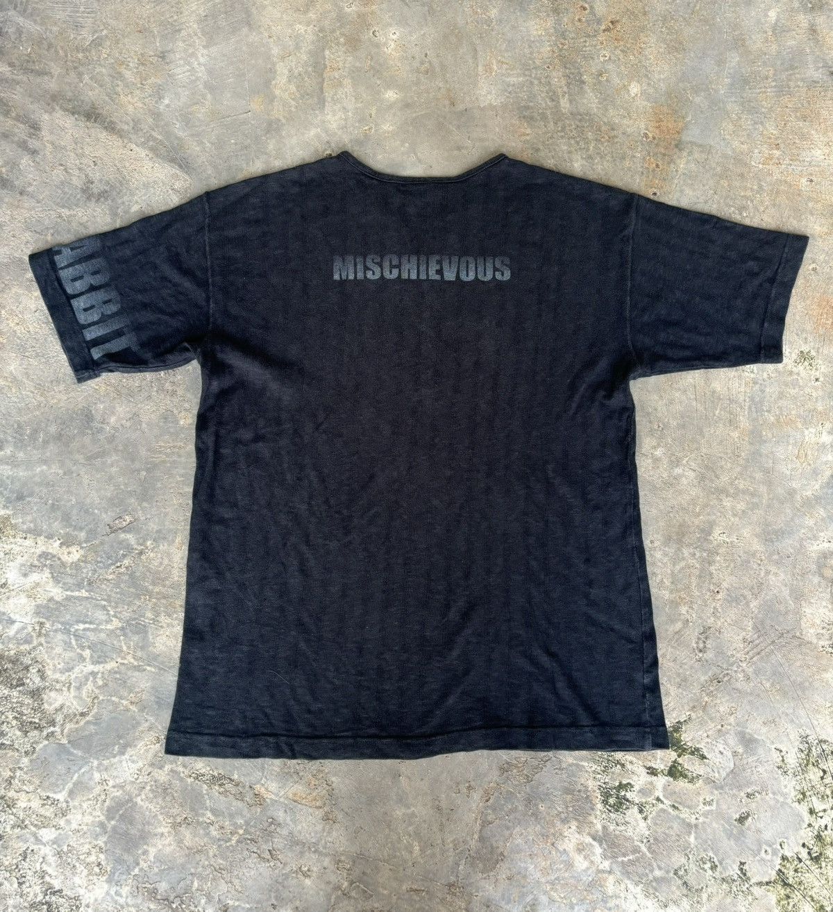 Hysteric Glamour × If Six Was Nine × Japanese Brand Y2k Mischievous Ifsixwasnine Lgb Style Tshirt Size US M / EU 48-50 / 2 - 4 Thumbnail
