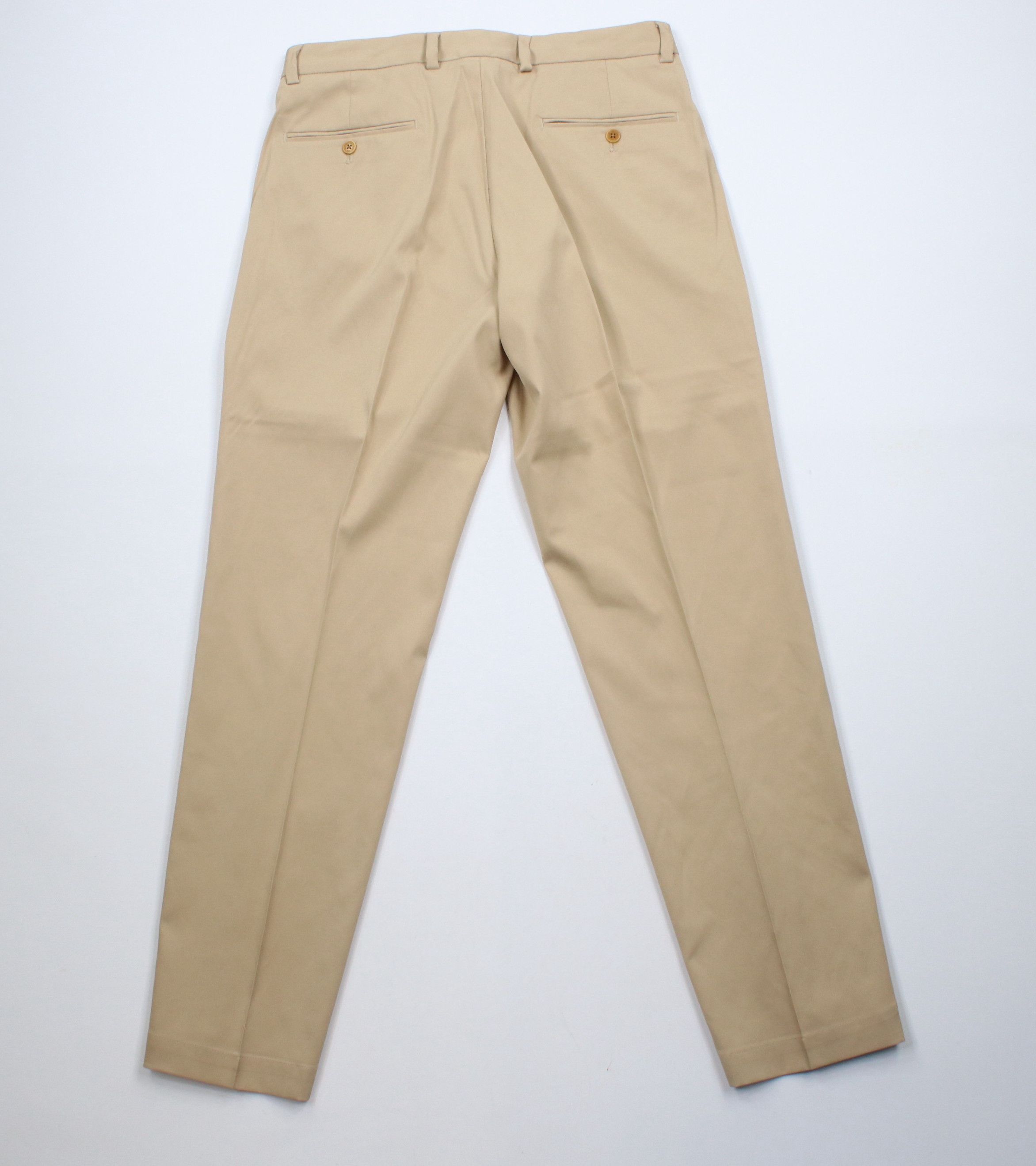 Brooks Brothers × Vintage Brooks Brothers Lightweight Flat Front Chino Pants Trousers Size US 32 / EU 48 - 10 Thumbnail