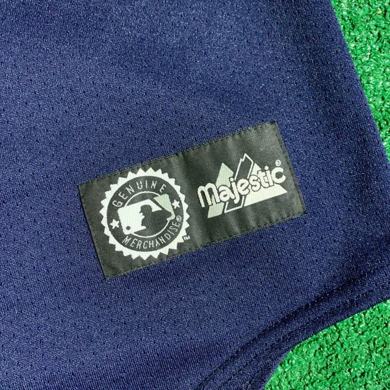 Majestic × New York Yankees × Vintage Vintage Majestic New York Yankees Sleeveless Jersey Size XL Size US XL / EU 56 / 4 - 2 Thumbnail