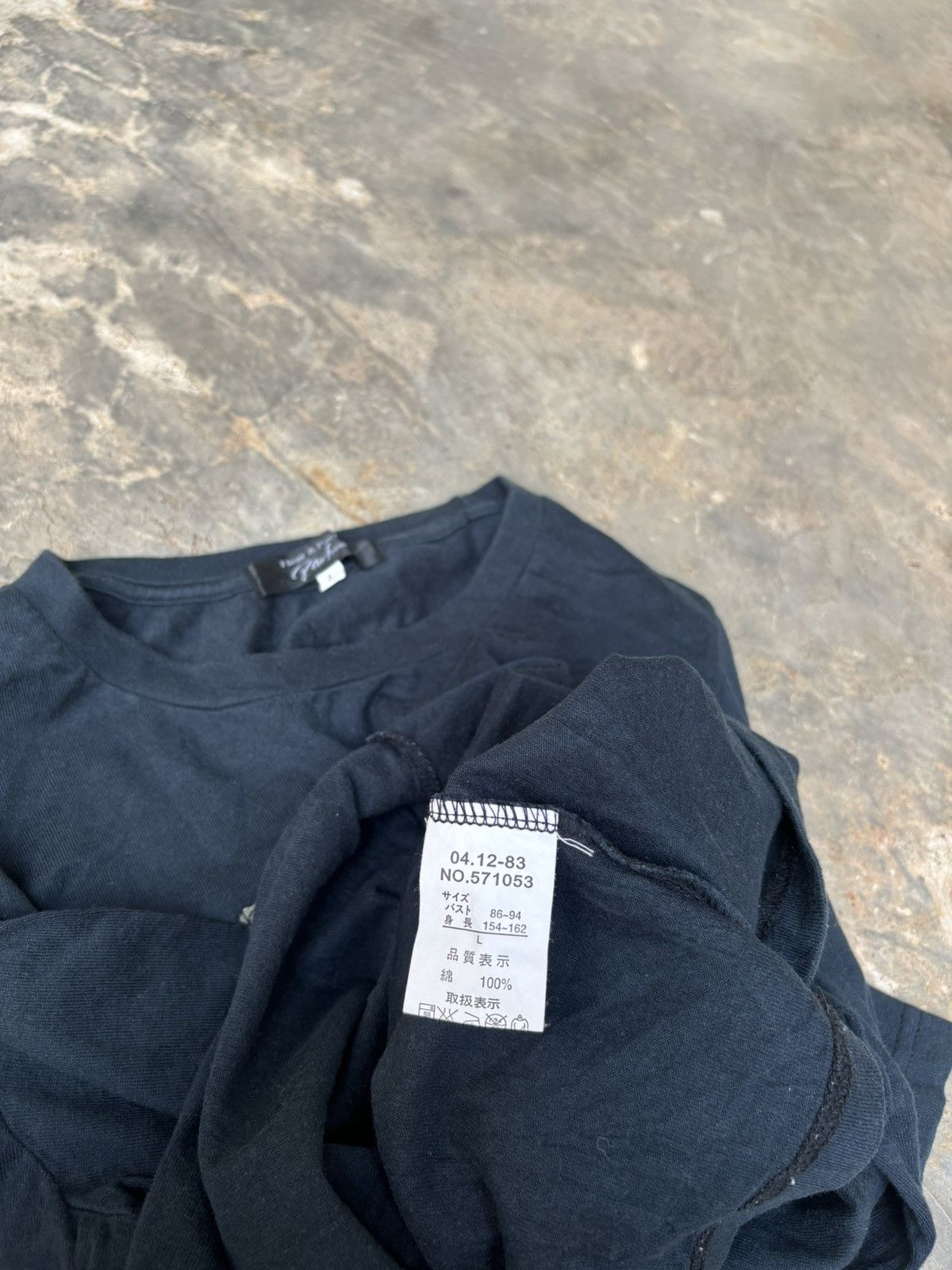 Hysteric Glamour × If Six Was Nine × Japanese Brand Y2k Fleur & Parfume Ifsixwasnine Lgb Style Longlsesve Size US M / EU 48-50 / 2 - 4 Thumbnail