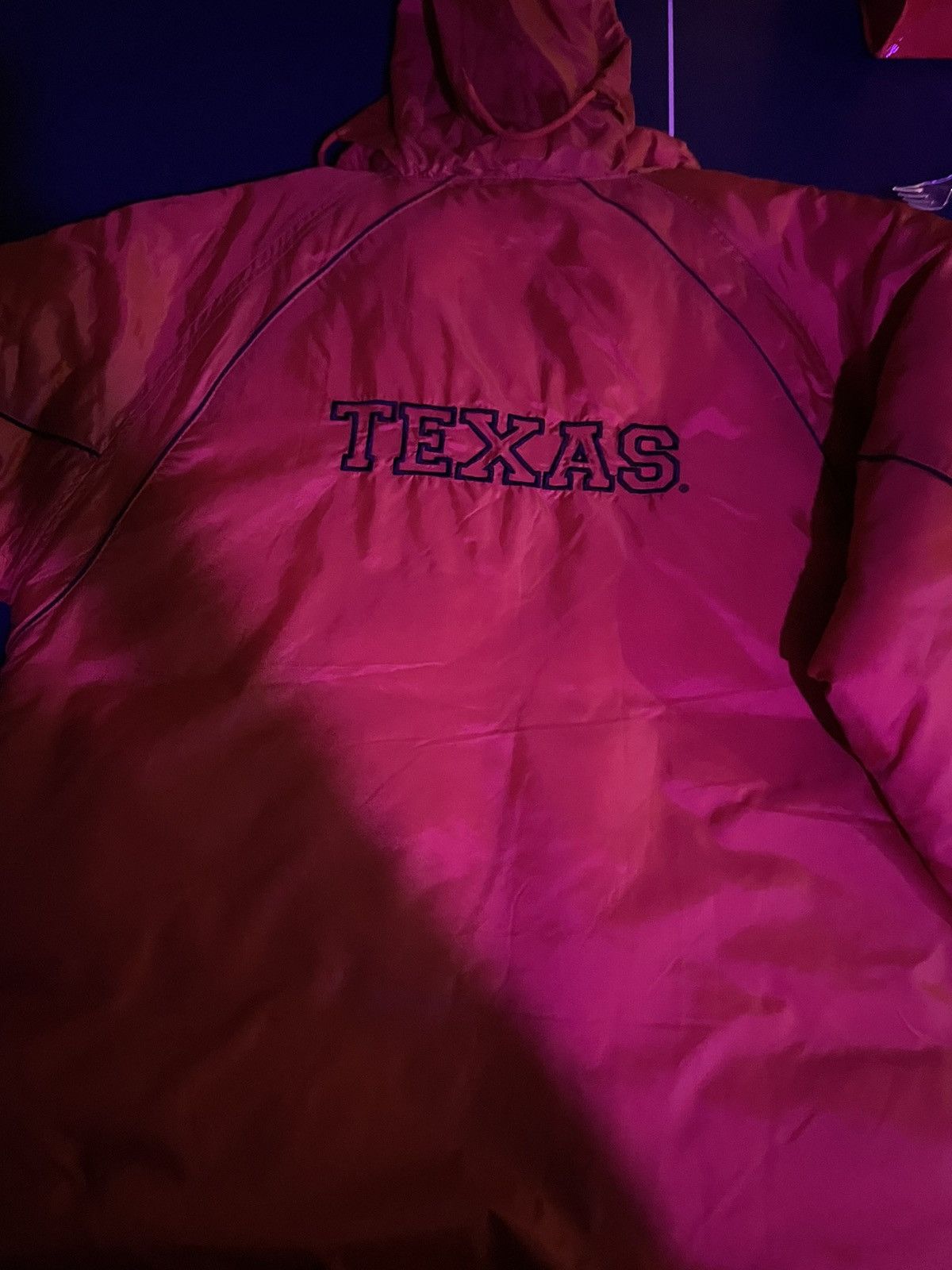 NCAA × Starter × Vintage Vintage starter, burnt orange, Texas jacket Size US L / EU 52-54 / 3 - 6 Thumbnail
