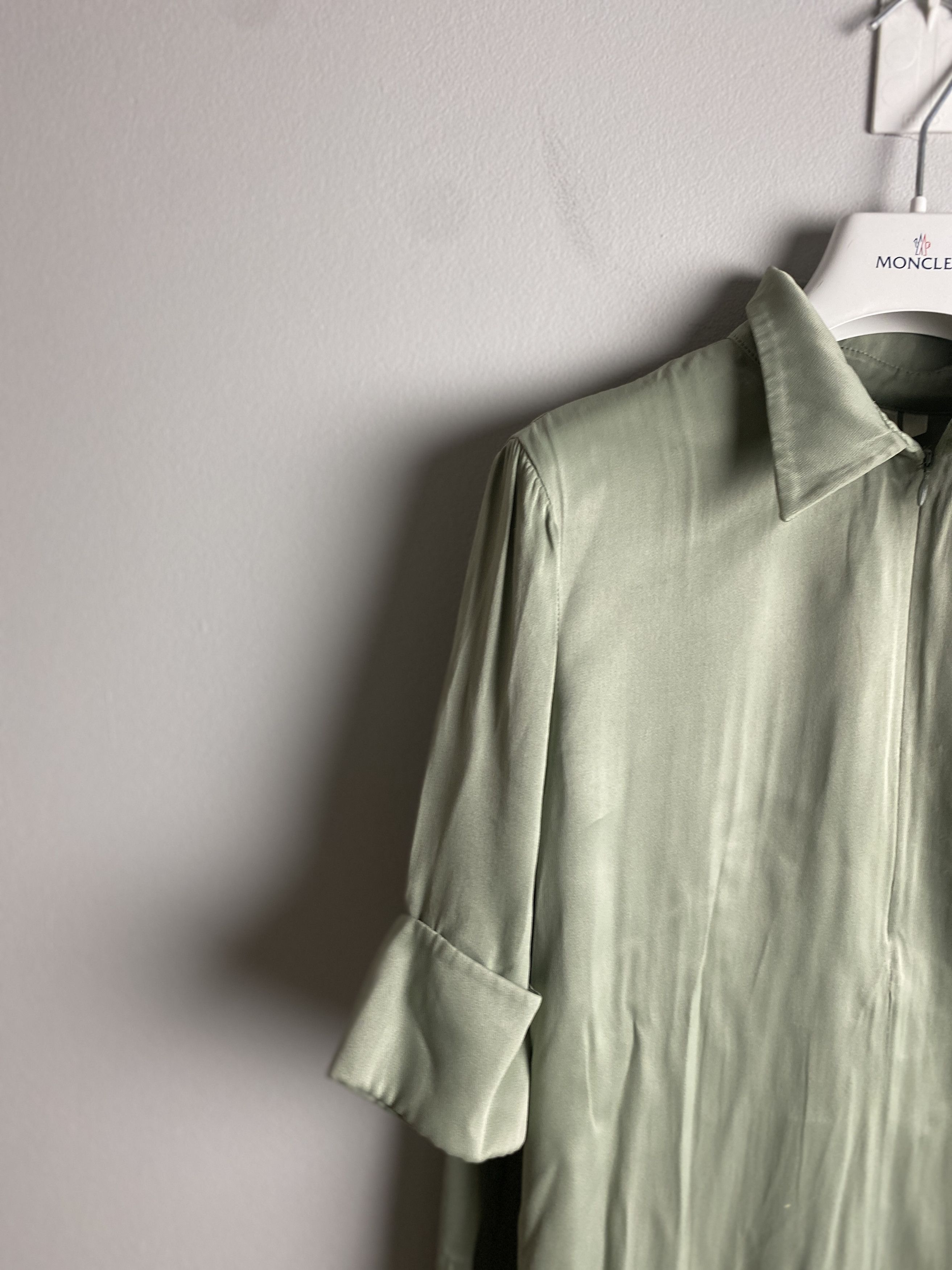 Arket Arket satin viscose midi dress casual Size M / US 6-8 / IT 42-44 - 3 Thumbnail
