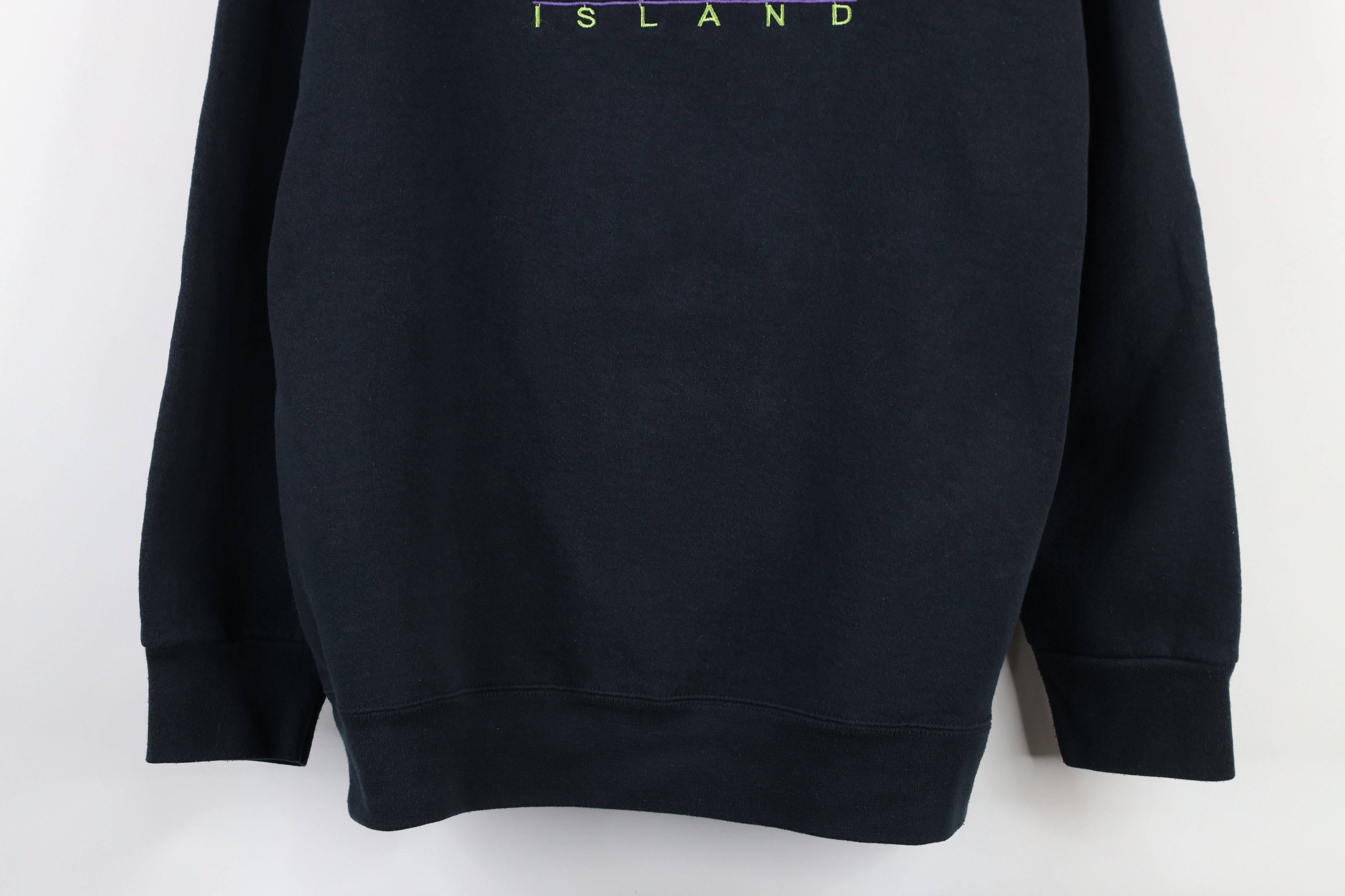 Vintage Vintage 90s Out Rainbow Mackinac Island Michigan Sweatshirt Size US L / EU 52-54 / 3 - 3 Thumbnail