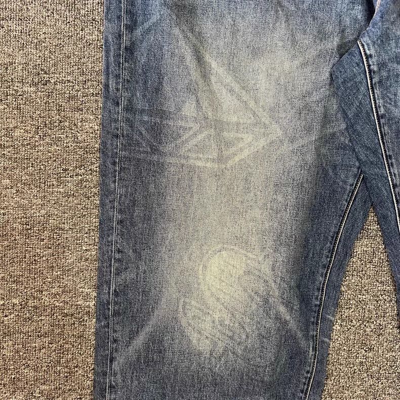 Billionaire Boys Club Billionaire Boys Club Subtle Diamond Dollar Denim Jeans.Q 7 Size US 36 / EU 52 - 6 Thumbnail