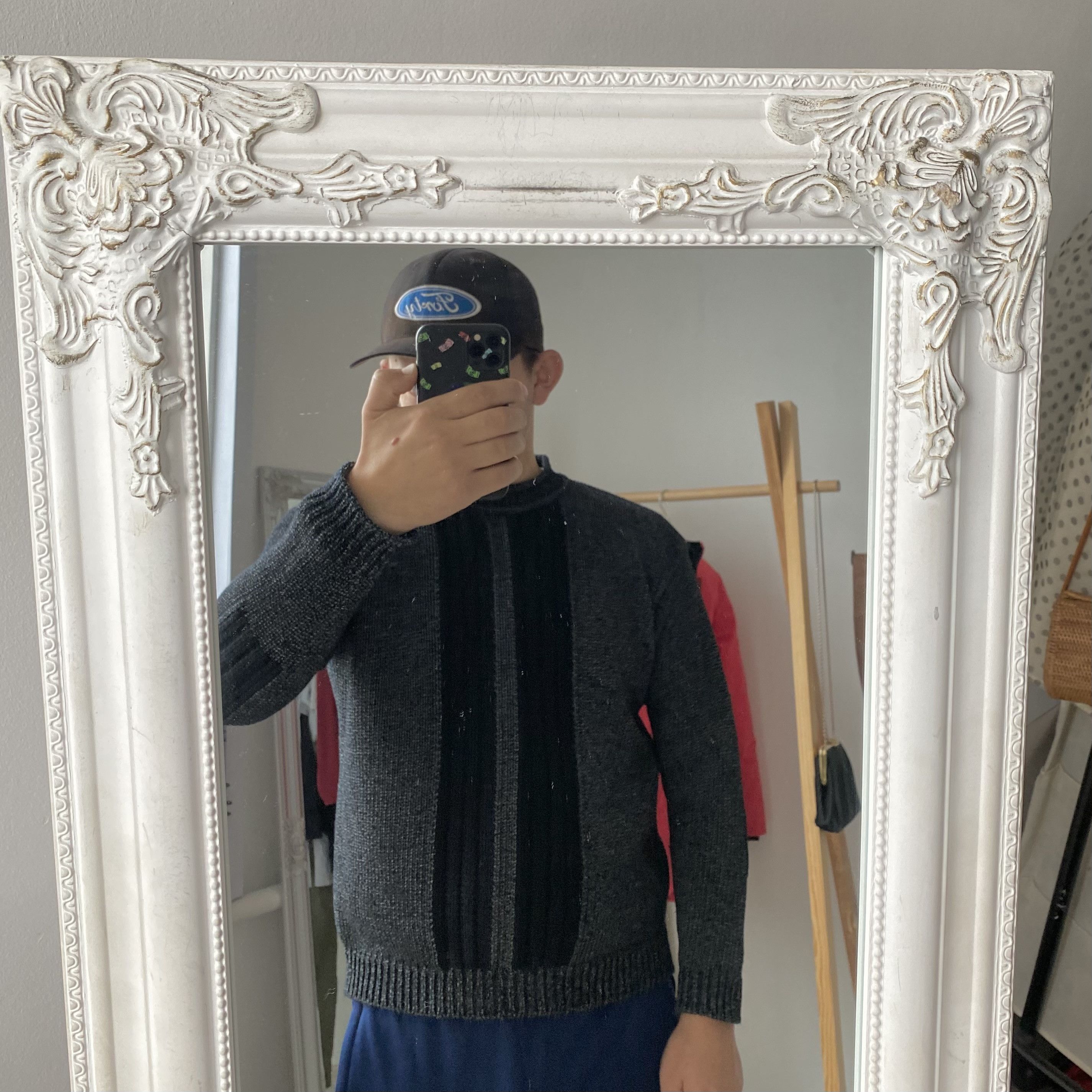 RARE Vintage Massimo Osti Production Archive Knit Sweater