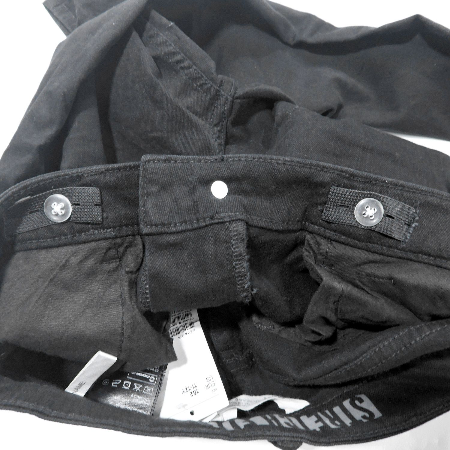 H&M H&M STRECH FIT DENIM LONG PANTS Size US 28 / EU 44 - 6 Thumbnail