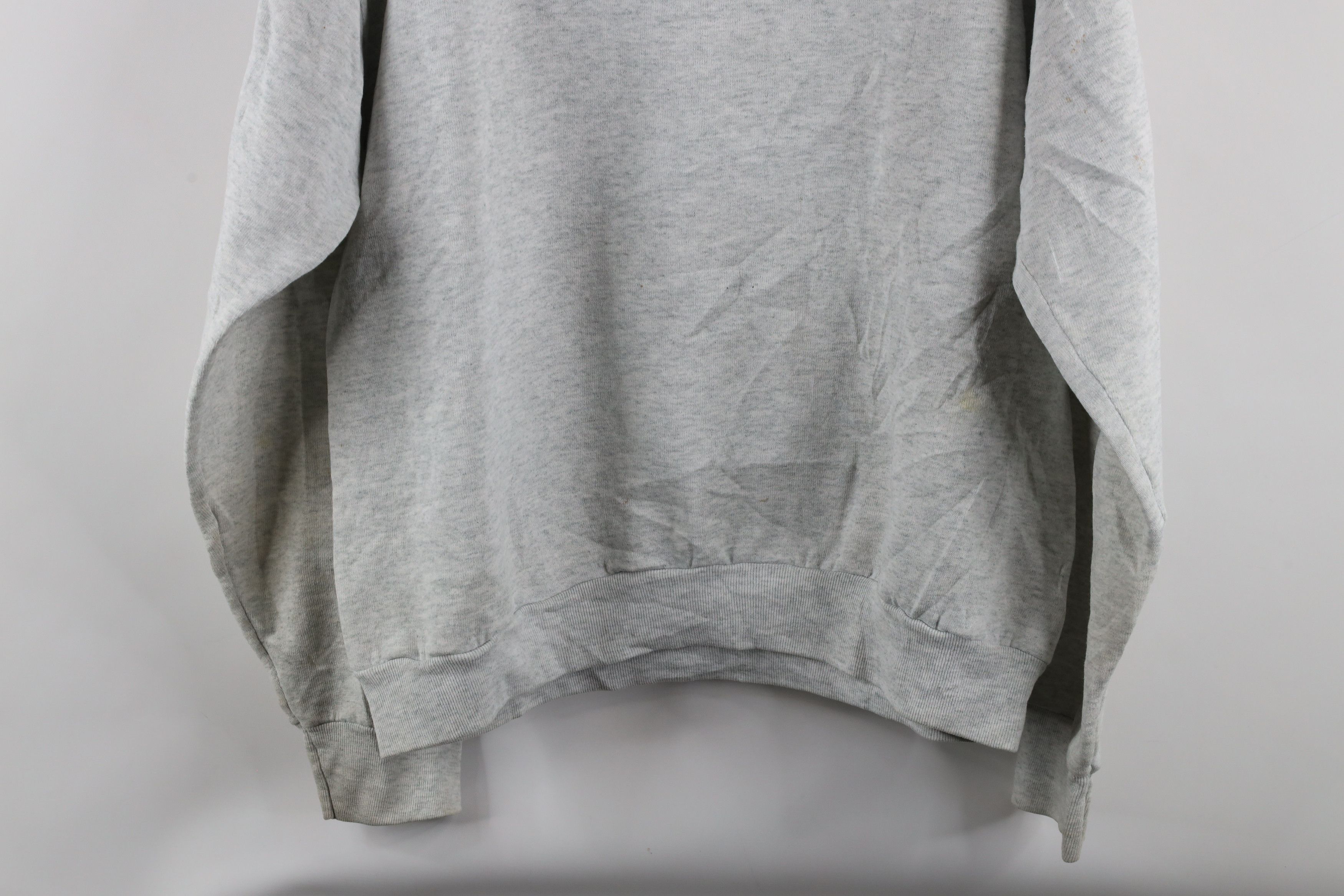Vintage Vintage 90s Streetwear Spell Out Shopper Sweatshirt USA Size L / US 10 / IT 46 - 17 Thumbnail