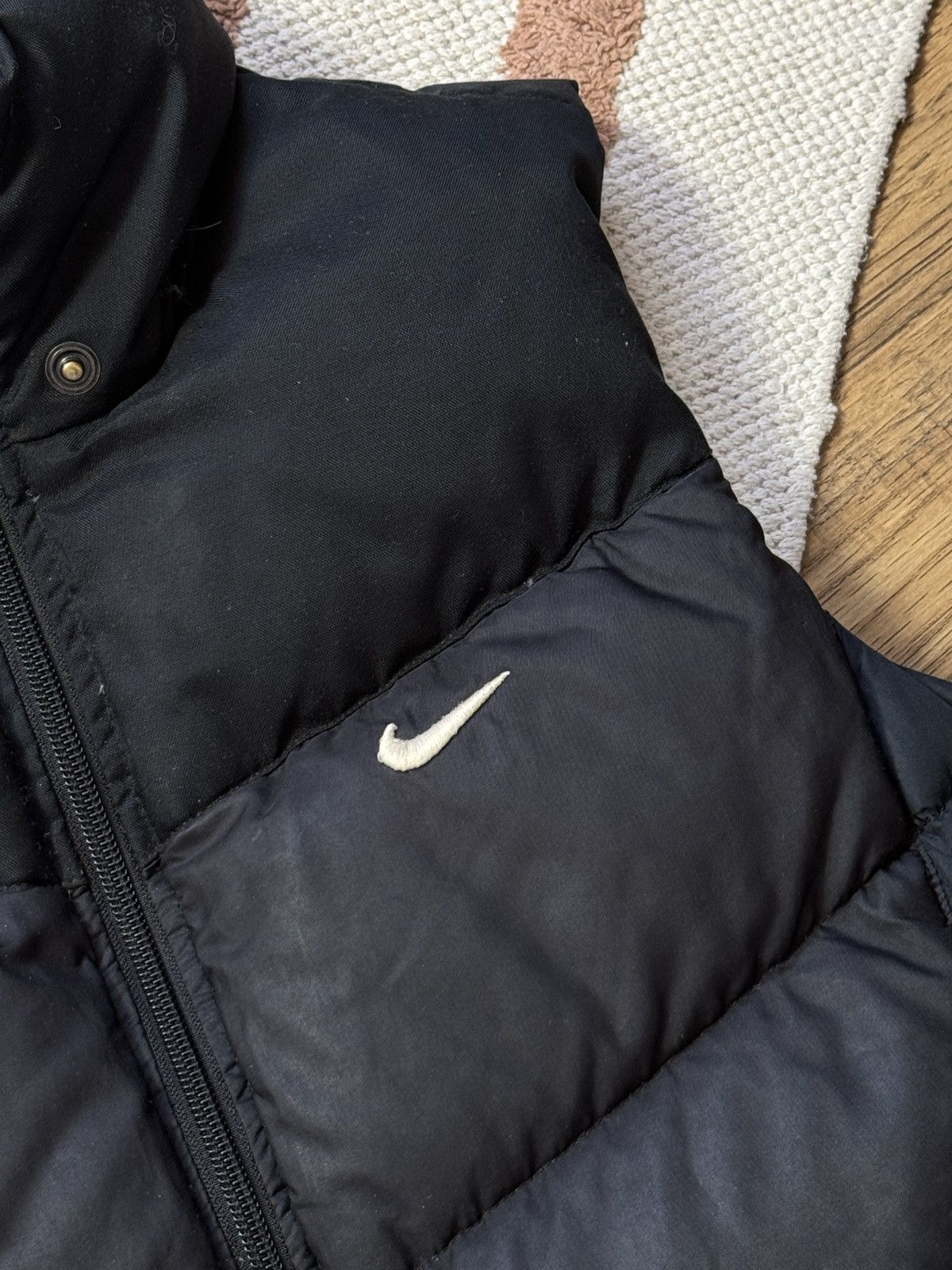 Nike VINTAGE NIKE 2000s DOWN PUFFER VEST Size M / US 6-8 / IT 42-44 - 2 Thumbnail