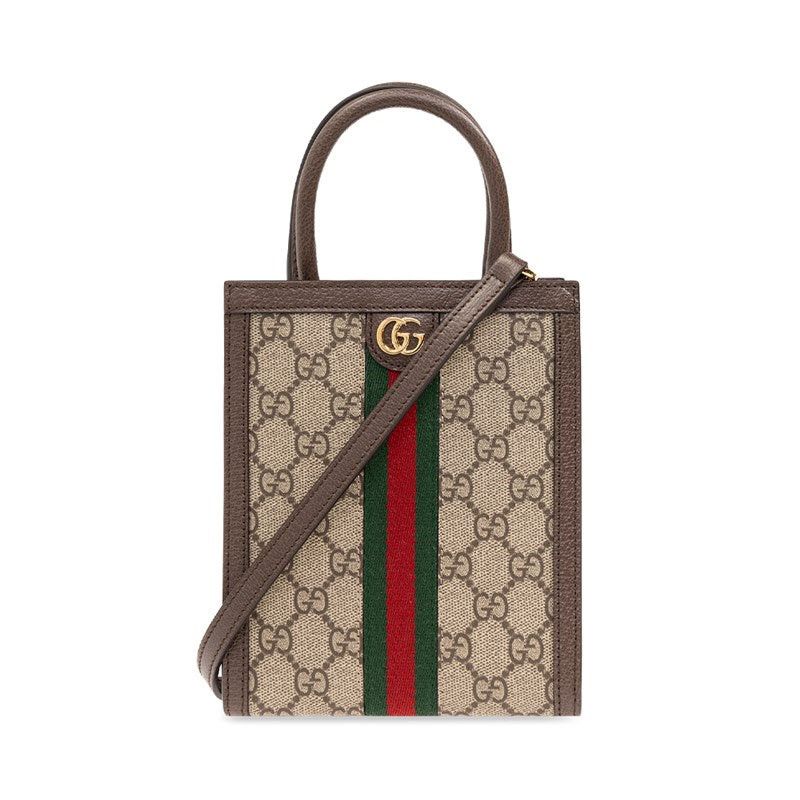 Gucci Gucci Ophidia Super Mini Crossbody Bag Size ONE SIZE - 1 Thumbnail