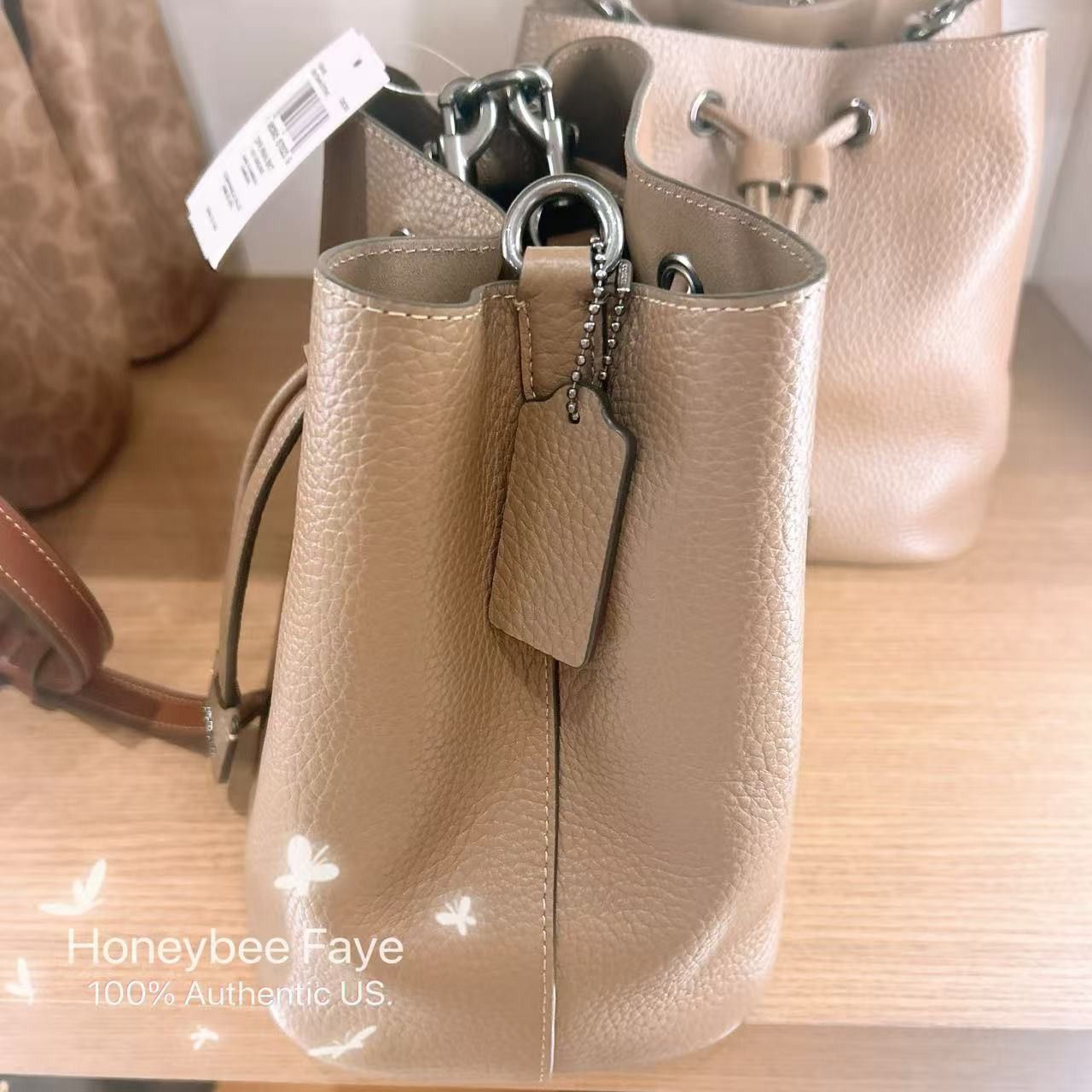 Coach NWT Coach Rowan Bucket Bag CBH06 Size ONE SIZE - 2 Thumbnail