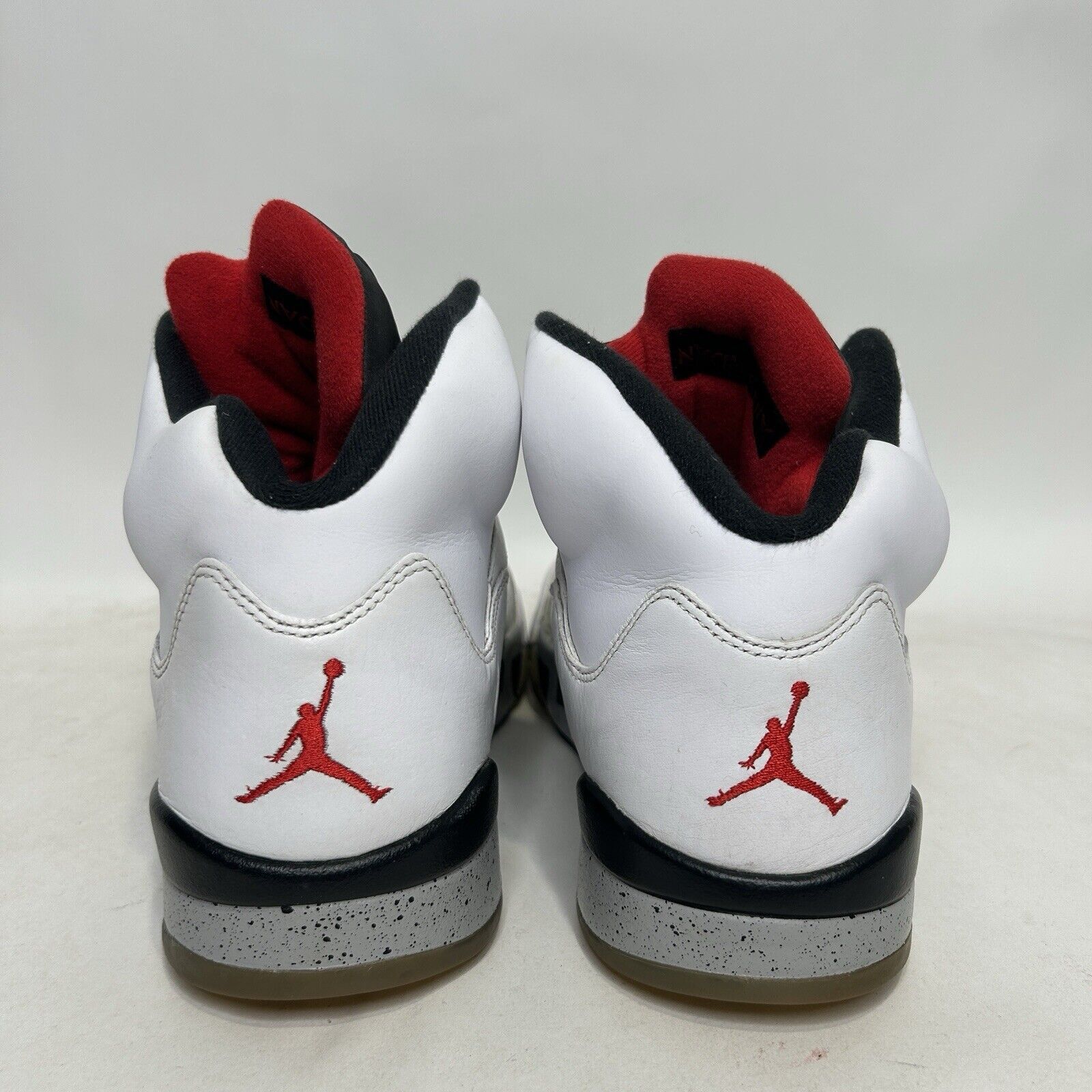Jordan Brand Nike Shoes Air Jordan 5 Retro “White Cement” 2024 Size US 13 / EU 46 - 4 Thumbnail