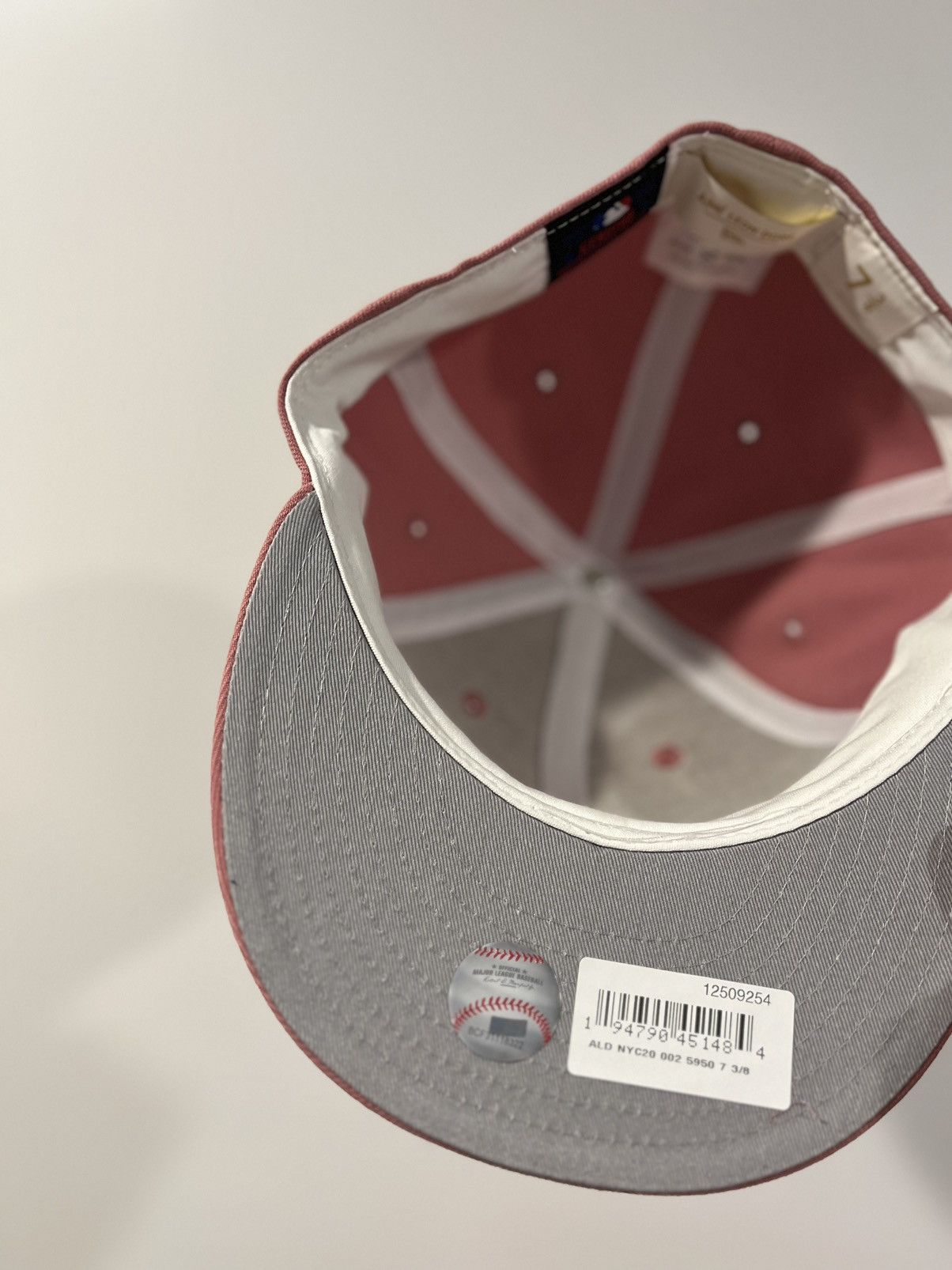 【美品】Aimé Leon Dore ×NEWERA 59FIFTY 7 3/8 Aimé Leon Dore / New Era Los Angeles Dodgers Hat - Ivory