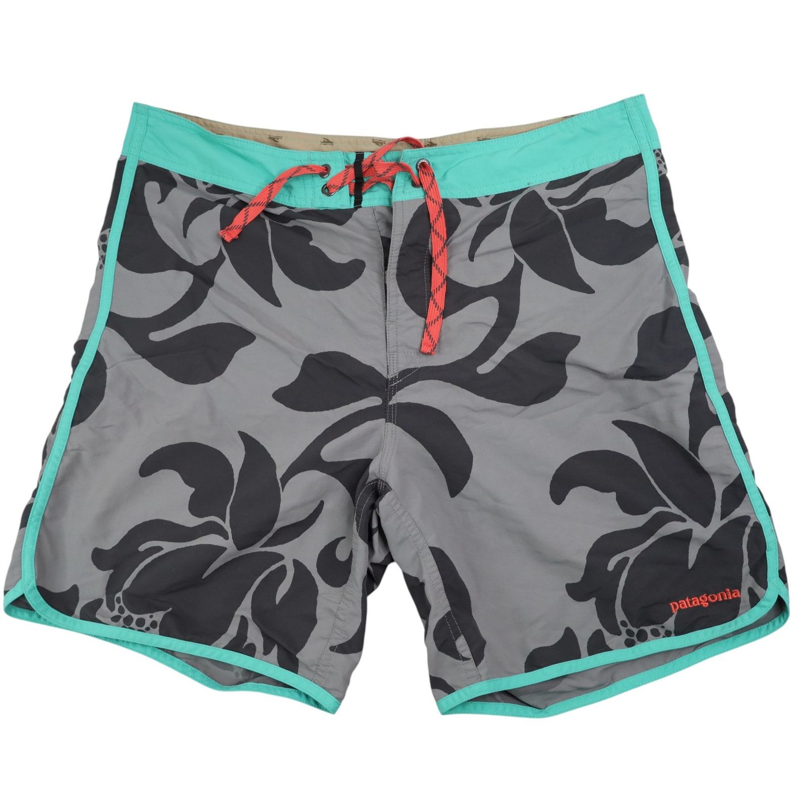 Patagonia Patagonia Hybrid Tropical Swim Shorts Size US 33 - 1 Thumbnail