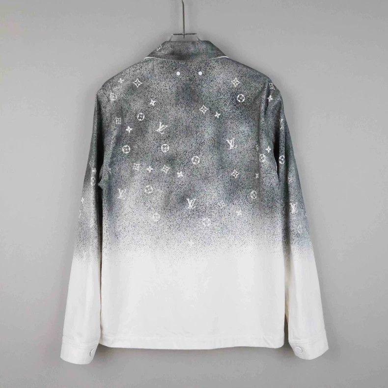 Louis Vuitton Louis Vuitton Star Gradient Denim Jacket Size US XS / EU 42 / 0 - 2 Thumbnail