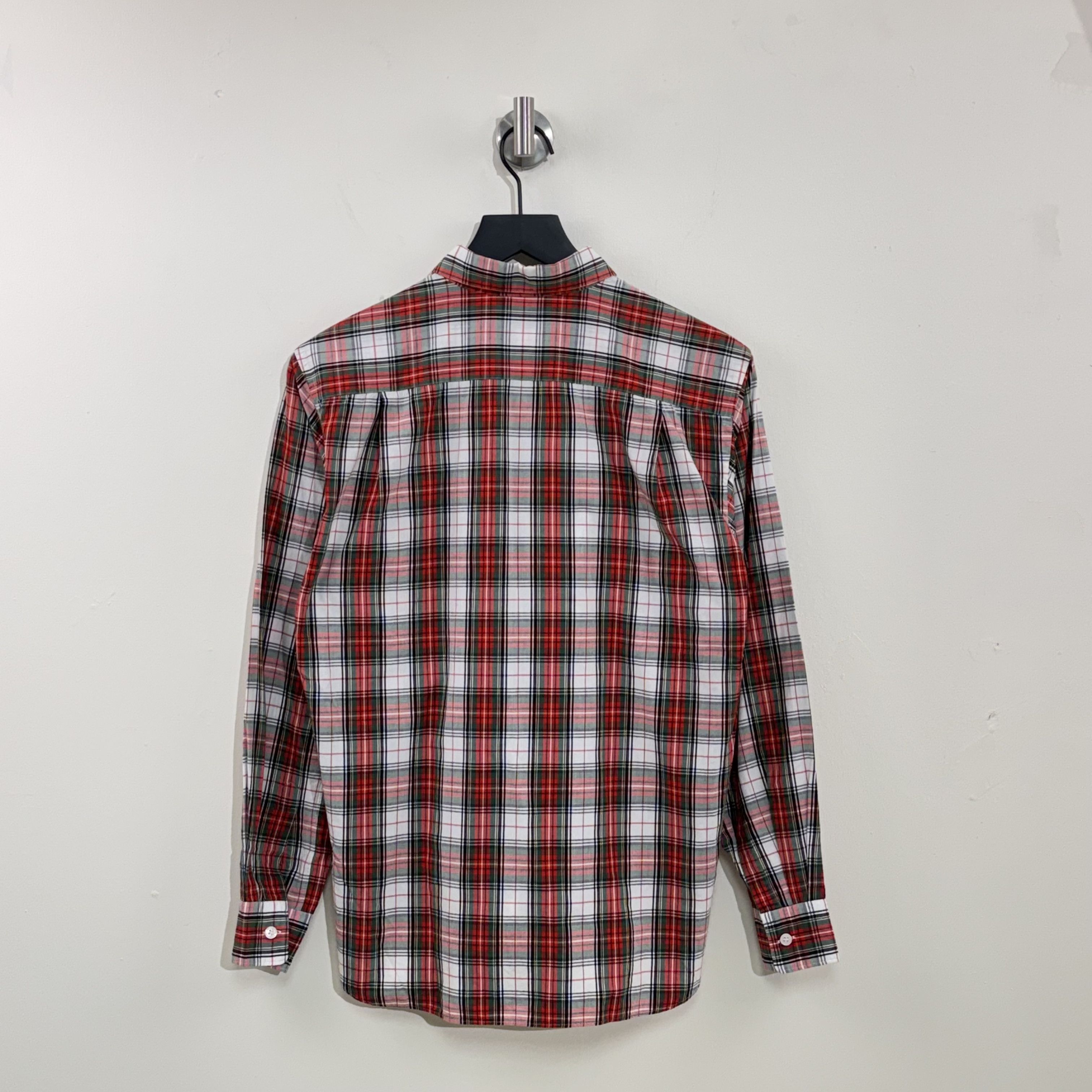 Comme des Garcons Homme Plus Comme des Garcons Homme Plus 2016 Check Shirt Size US XXS / EU 40 - 9 Thumbnail
