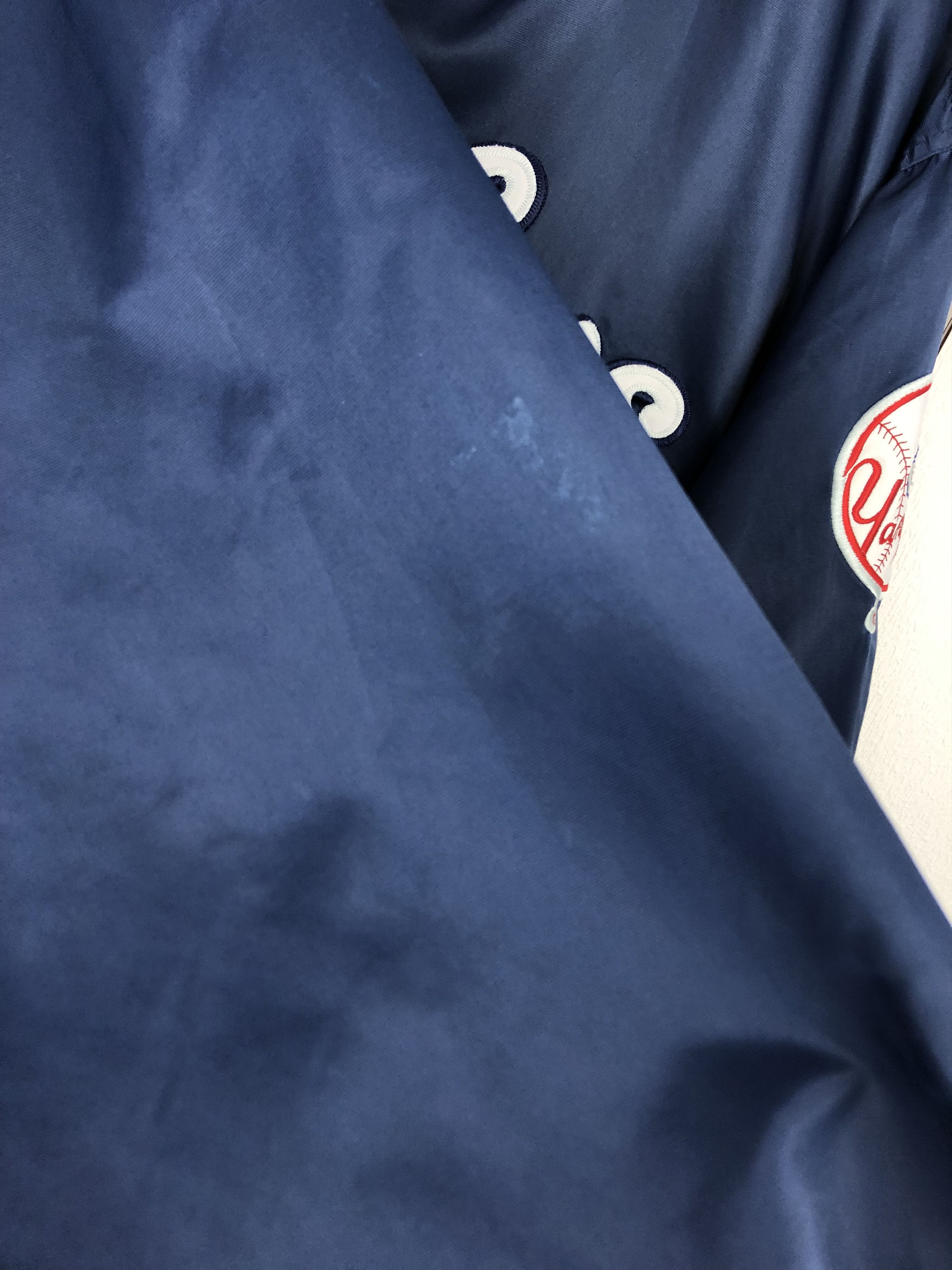 Majestic Vintage Majestic Varsity Jacket MLB New York Yankees Satin Size US XXL / EU 58 / 5 - 8 Thumbnail