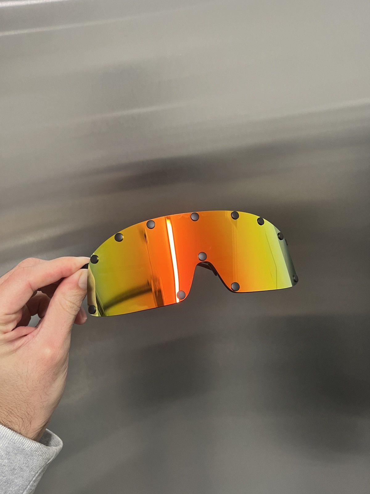 Rick Owens Shield sunglasses Size ONE SIZE - 1 Thumbnail
