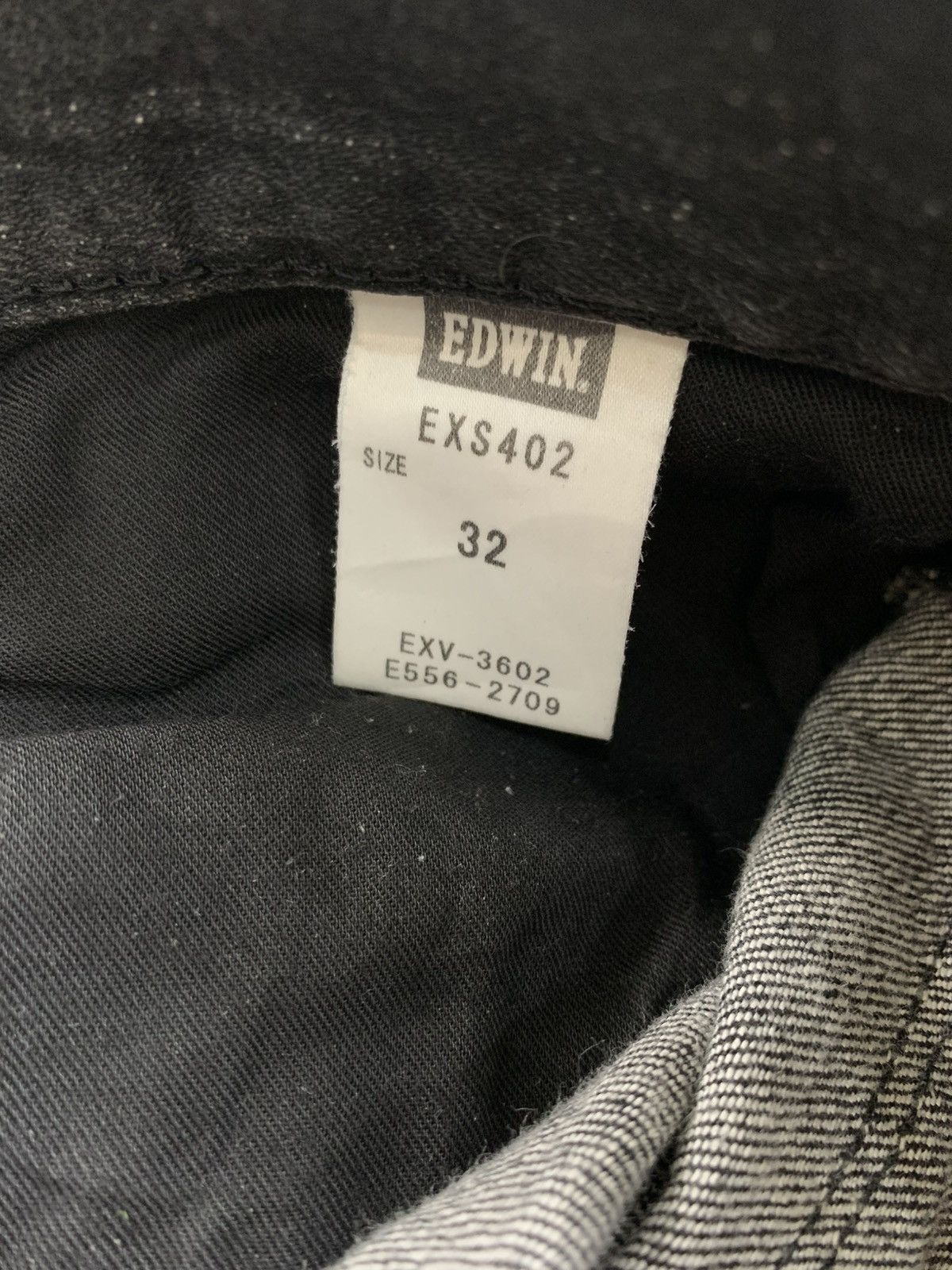 Edwin Vintage edwin mudwash jeans pant like tornado mart Size US 32 / EU 48 - 10 Thumbnail