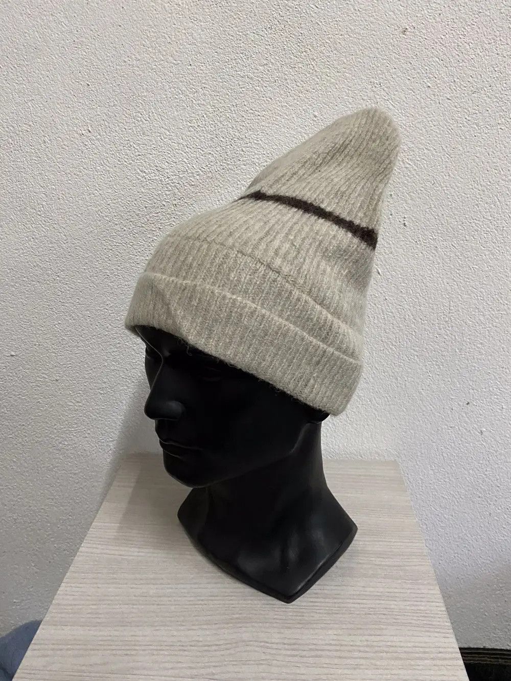 J. Press × Vintage Japanese Brand J.Press Plain Beanie Hat Size ONE SIZE - 3 Thumbnail