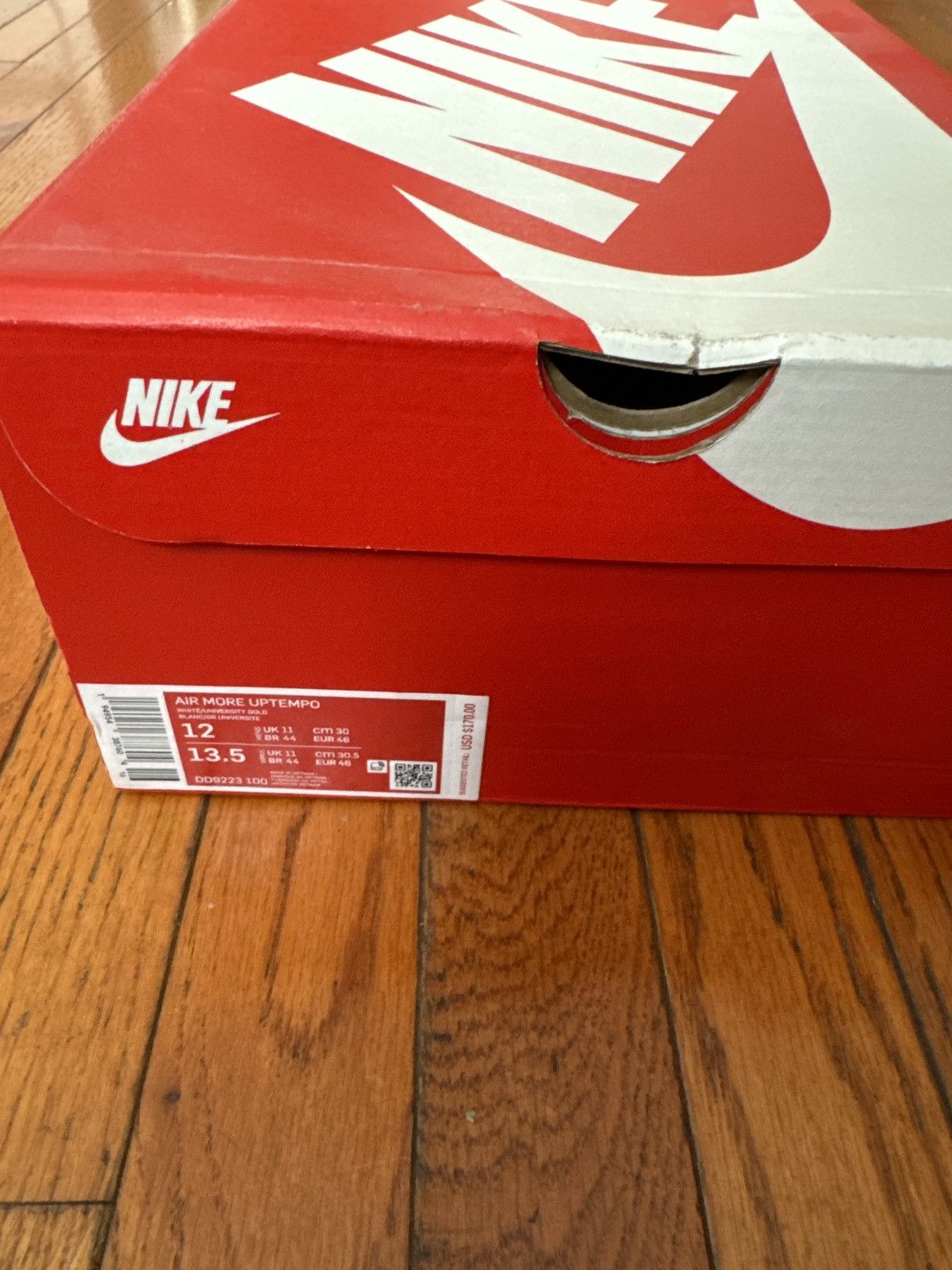 Nike Nike Air Force Uptempo Rayguns Size US 12 / EU 45 - 7 Thumbnail