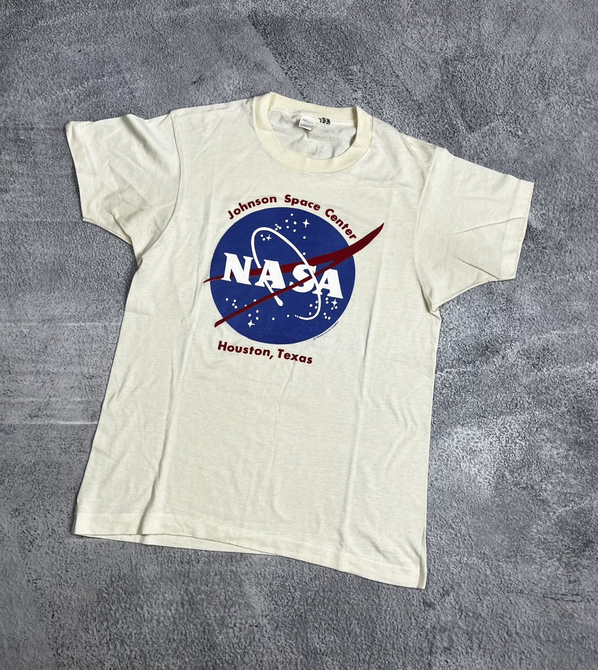 NASA Nasa t shirt 80-90s vintage Size US M / EU 48-50 / 2 - 1 Thumbnail