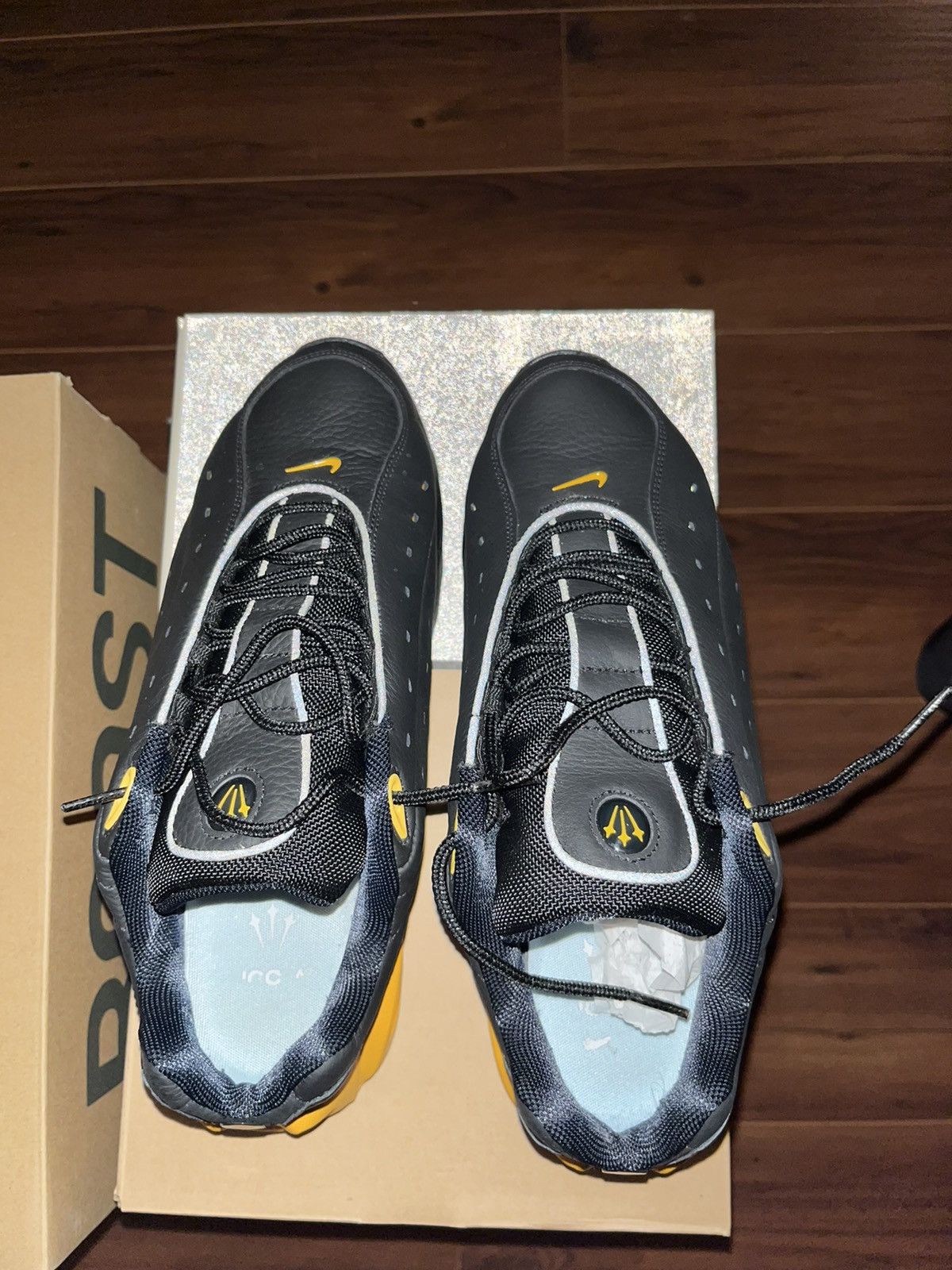 Nike Nocta Hot Step black and yellow Size US 10.5 / EU 43-44 - 5 Thumbnail