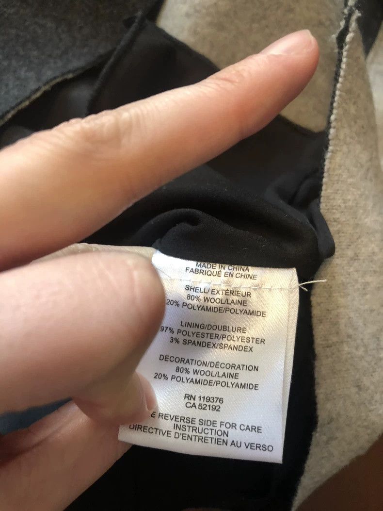 Helmut Lang HELMUT LANG A woolen jacket Size S / US 4 / IT 40 - 6 Thumbnail
