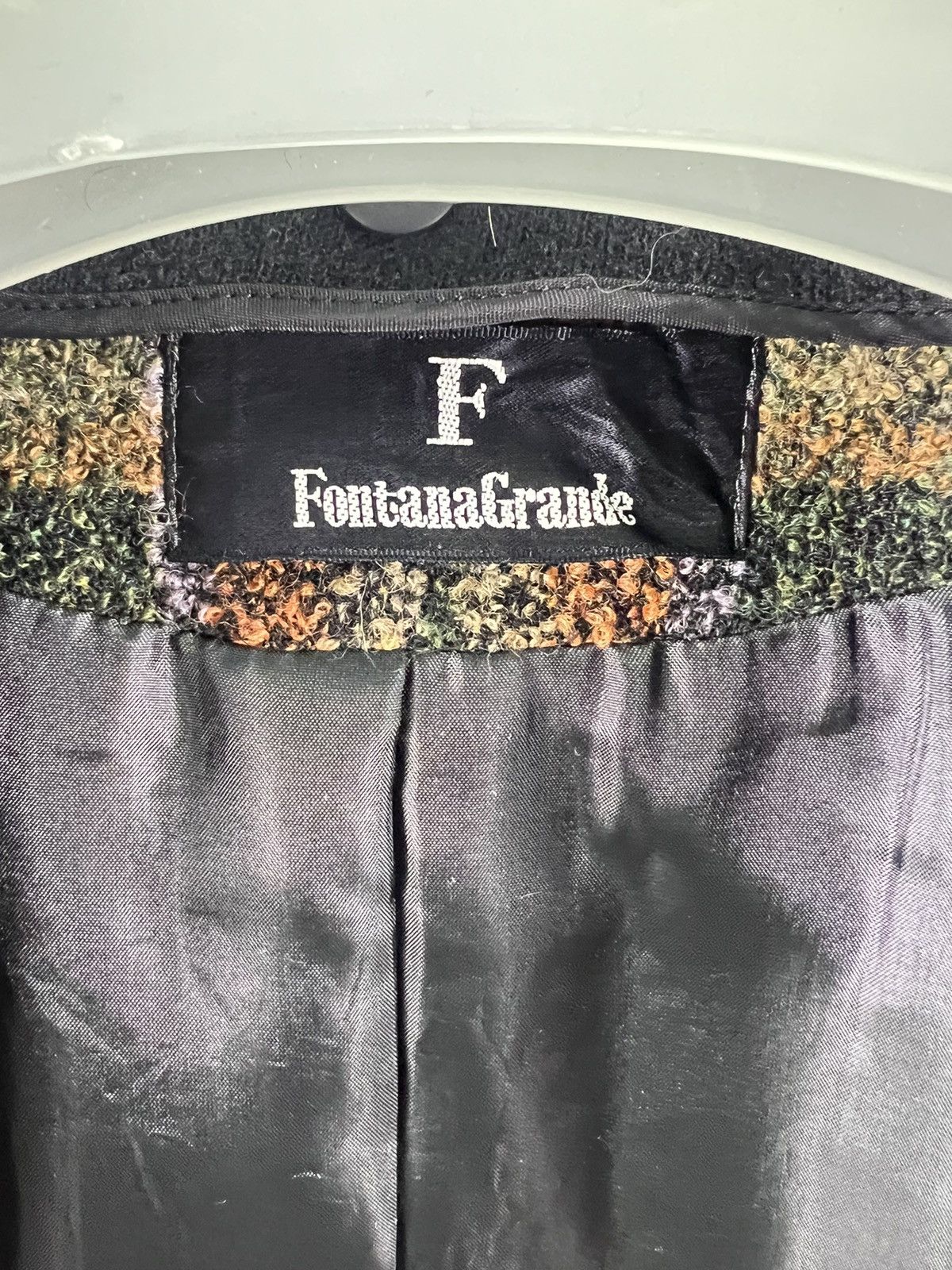 Japanese Brand 🔥 FONTANA GRANDE comme des Style coat Size S / US 4 / IT 40 - 10 Thumbnail