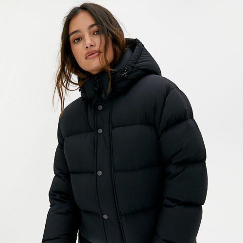 Aritzia TNA The Super Puff Jacket Small Black Coat SEE DESCRIPTION Size S / US 4 / IT 40 - 1 Thumbnail