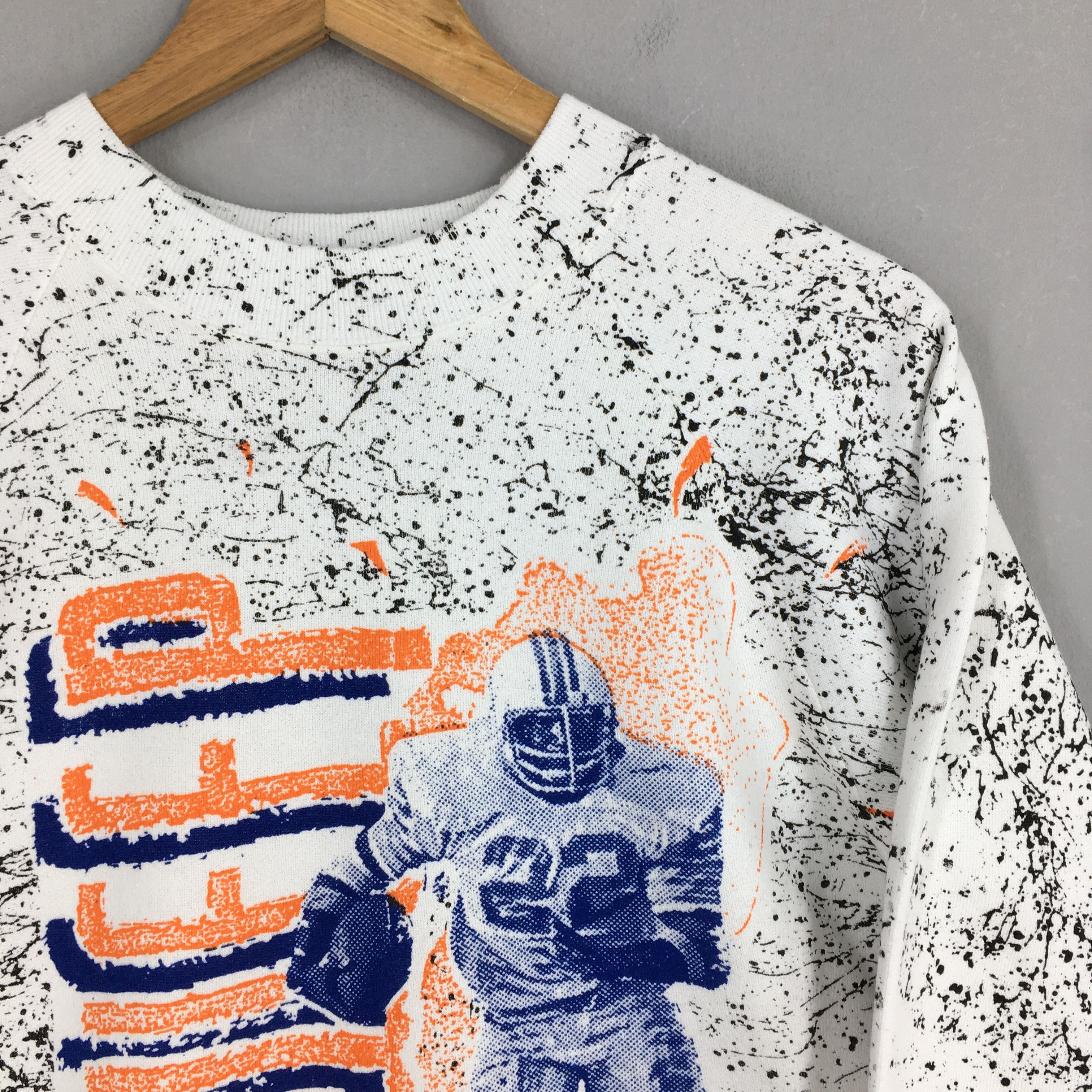 NFL × Vintage Vintage 90s Sweep American Football Nfl Sweatshirt M Size US M / EU 48-50 / 2 - 3 Thumbnail