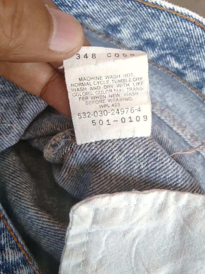 Levi's × Vintage 80s Vintage Levis 501 Jeans Made In USA 30x30 Size US 30 / EU 46 - 7 Thumbnail