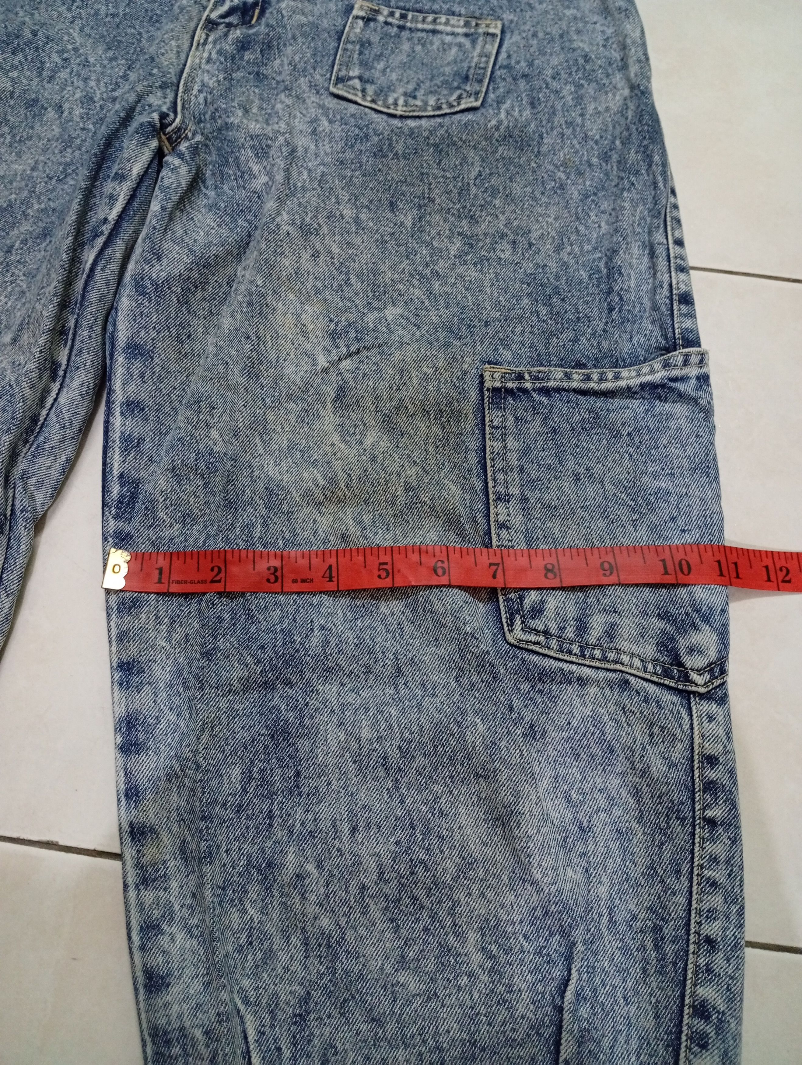 Japanese Brand Vintage jeans acid wash X japan brand Size US 30 / EU 46 - 6 Thumbnail