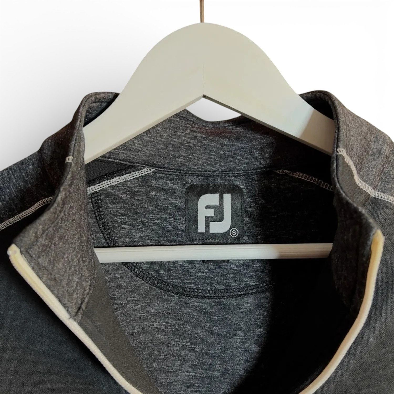 Footjoy FootJoy Golf Tech Fleece Half Zip Pullover Jacket Size US S / EU 44-46 / 1 - 3 Thumbnail