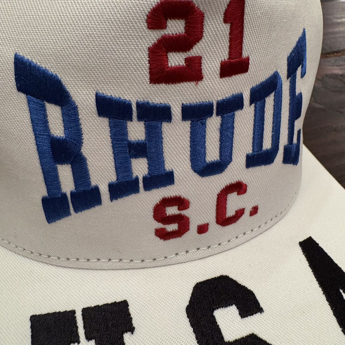 Rhude Rhude RSC Sports Club USA Hat Size ONE SIZE - 3 Thumbnail