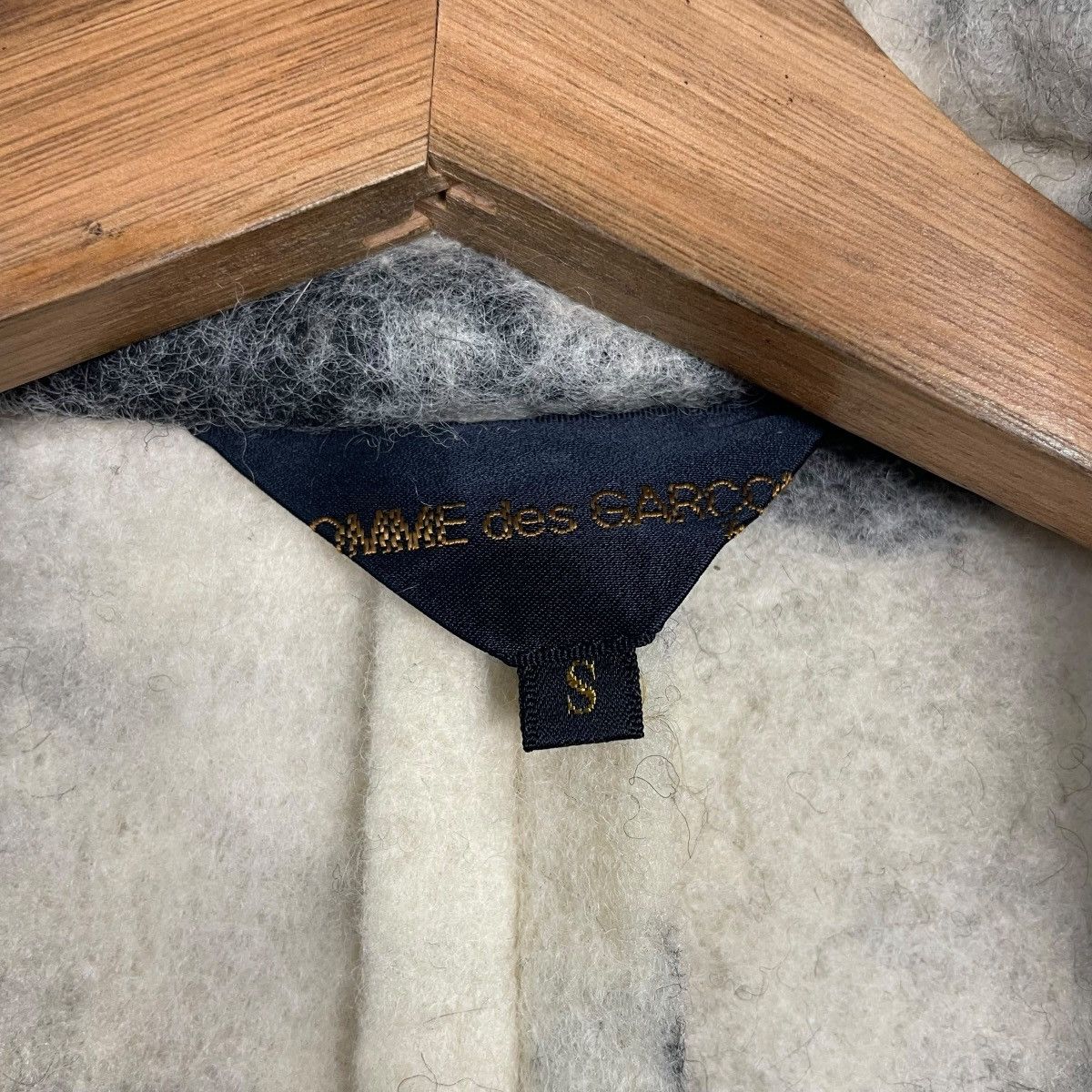 Comme des Garcons Comme Des Garcons AD1995 Runway Wool Jacket Size S / US 4 / IT 40 - 16 Thumbnail
