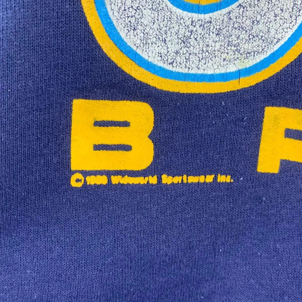 Vintage Vintage 1998 UCLA BRUINS University California Hoodie Size M / US 6-8 / IT 42-44 - 4 Thumbnail