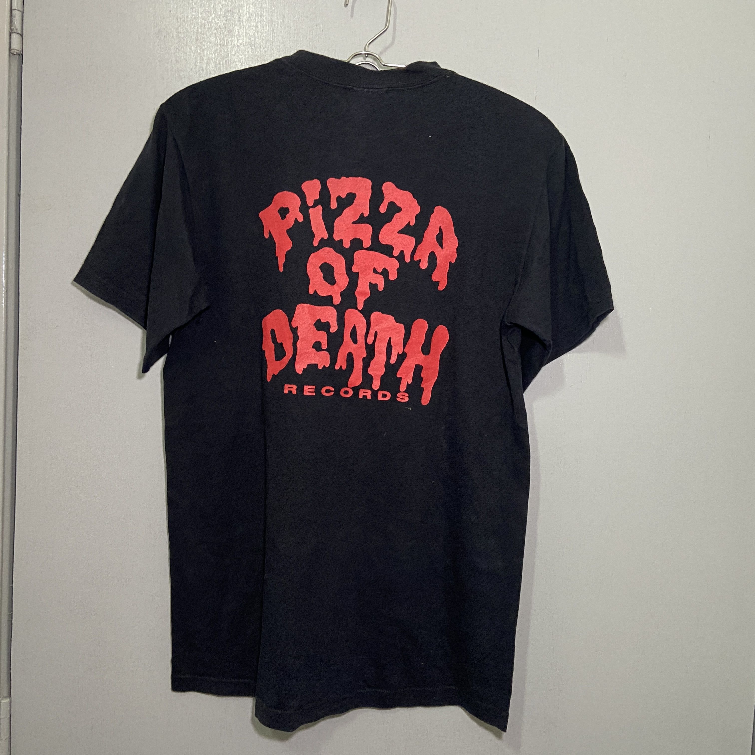 Band Tees Pizza of Death Fuck Ken Punk Tee Anvil Tag Size S Size US S / EU 44-46 / 1 - 2 Thumbnail