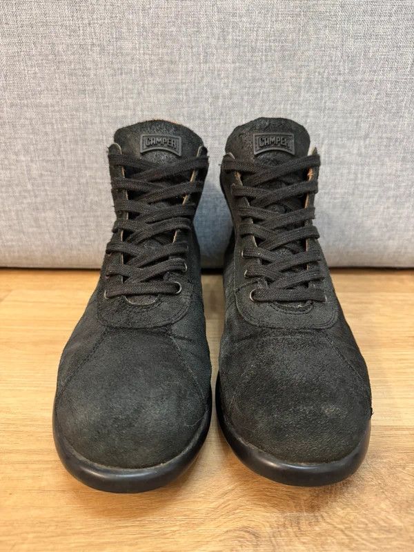 Camper Camper Pelotas Alicante Leather Boots Insulated Black 40 Size US 7 / EU 40 - 5 Thumbnail