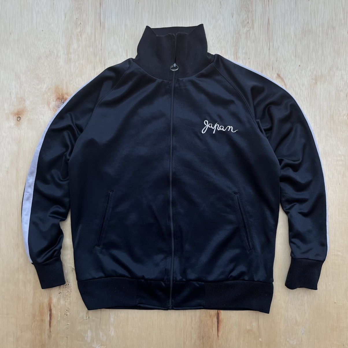 Toyo Enterprises JAPANESE BRAND TOYO ENTERPRISES CO SUKAJAN TRACKTOP JACKET Size US S / EU 44-46 / 1 - 3 Thumbnail
