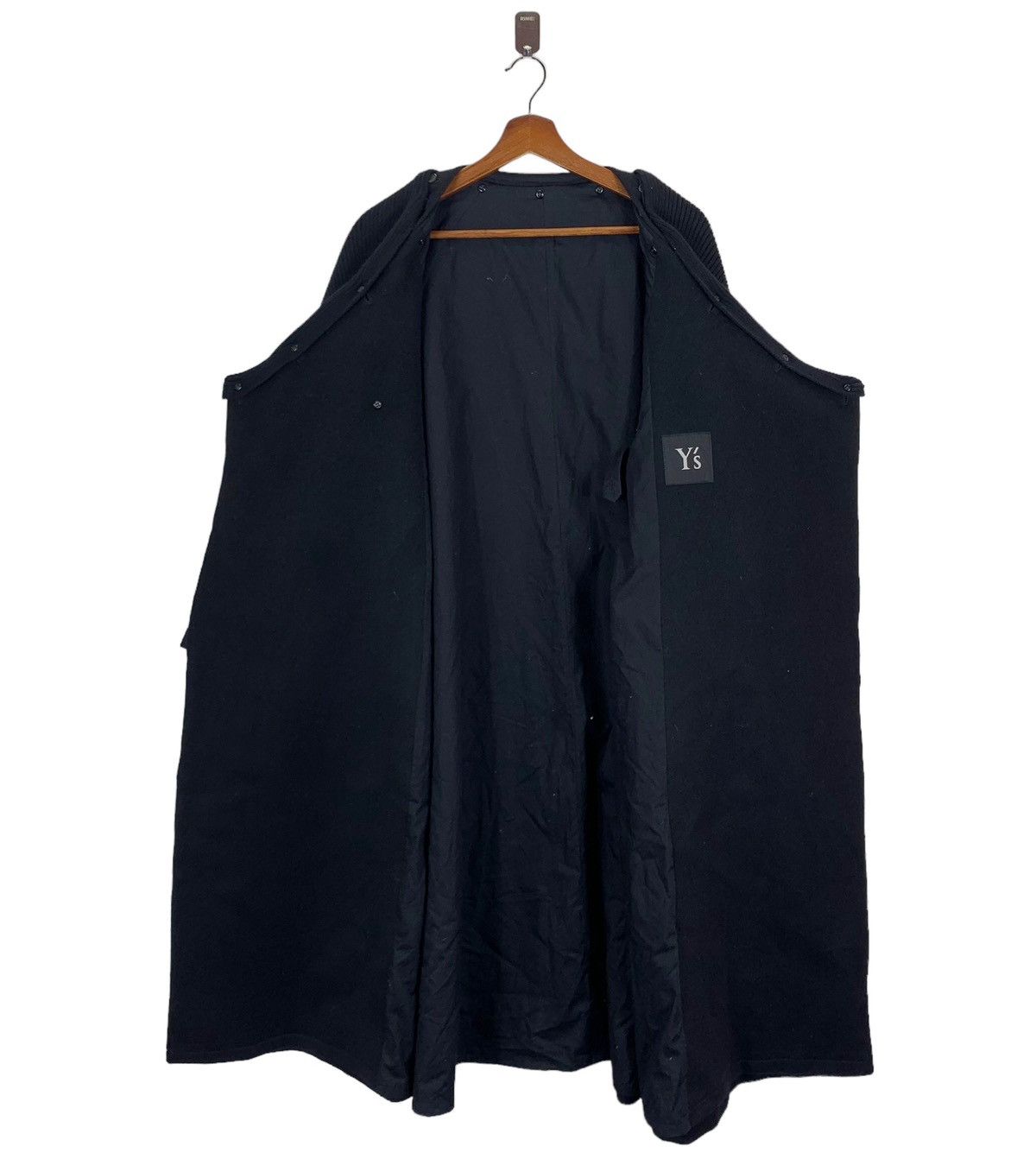 Yohji Yamamoto A/W 1997 Y’s WOOL OVERCOAT Size US L / EU 52-54 / 3 - 7 Thumbnail