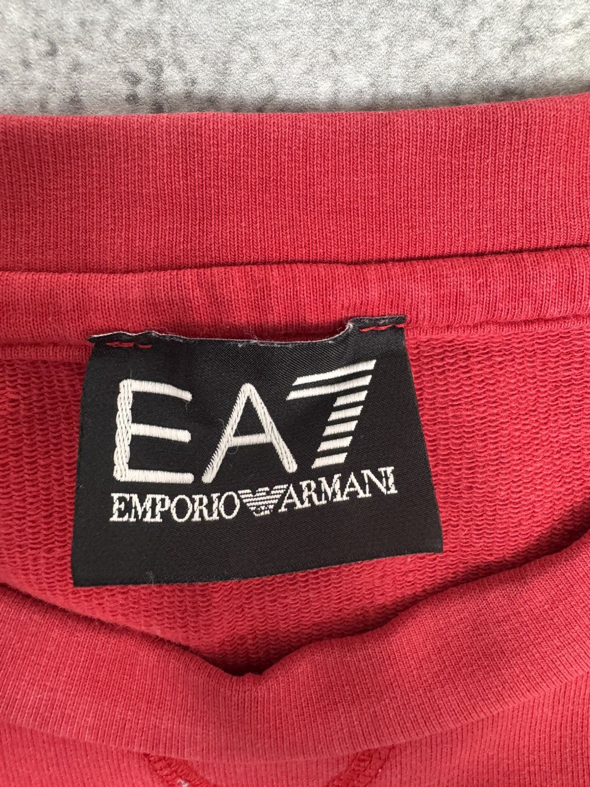 Emporio Armani EA7 Emporio Armani Men Sweatshirt Size M Size US M / EU 48-50 / 2 - 3 Thumbnail