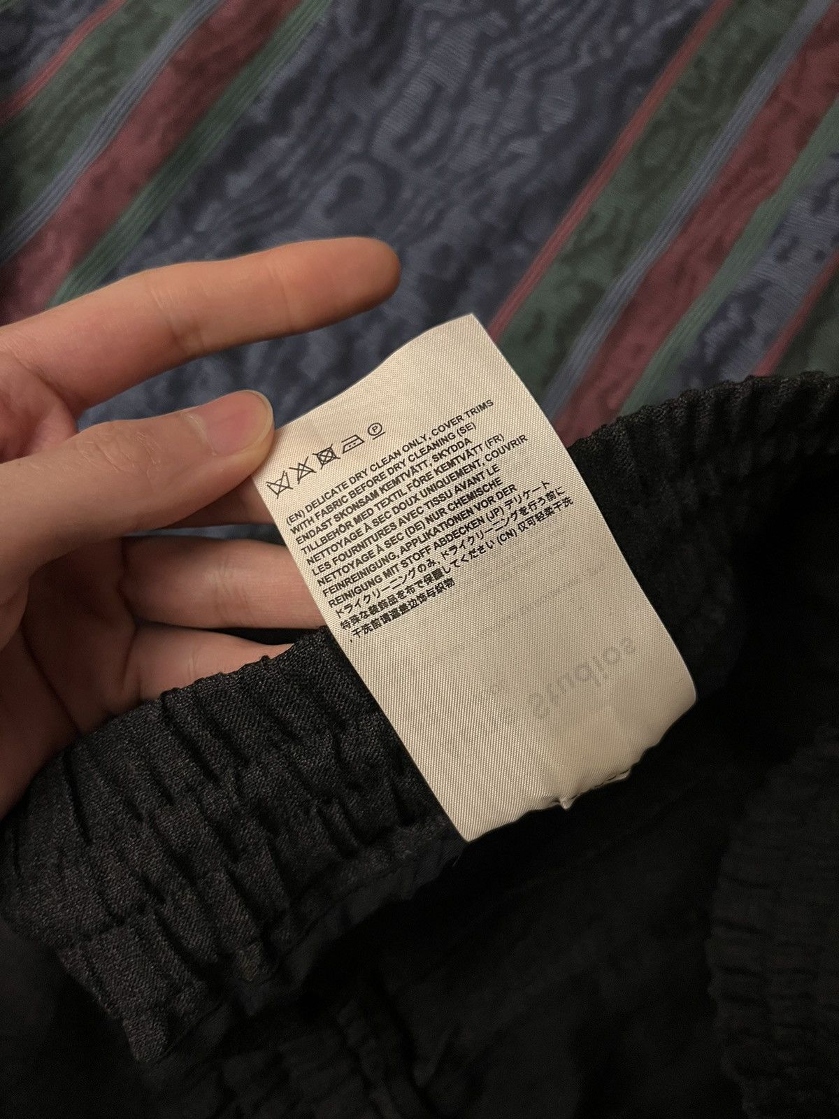Acne Studios NEW Acne Studios Ryder L Wool Pants Size US 30 / EU 46 - 9 Thumbnail