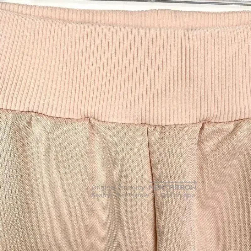 Fendi Fendi Pink Cotton Casual Pants for Women . Size 23" - 3 Thumbnail