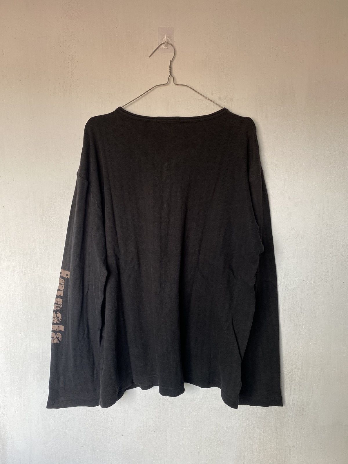 Hysteric Glamour × If Six Was Nine × Japanese Brand Impala Poem Longsleeve Size US XL / EU 56 / 4 - 4 Thumbnail