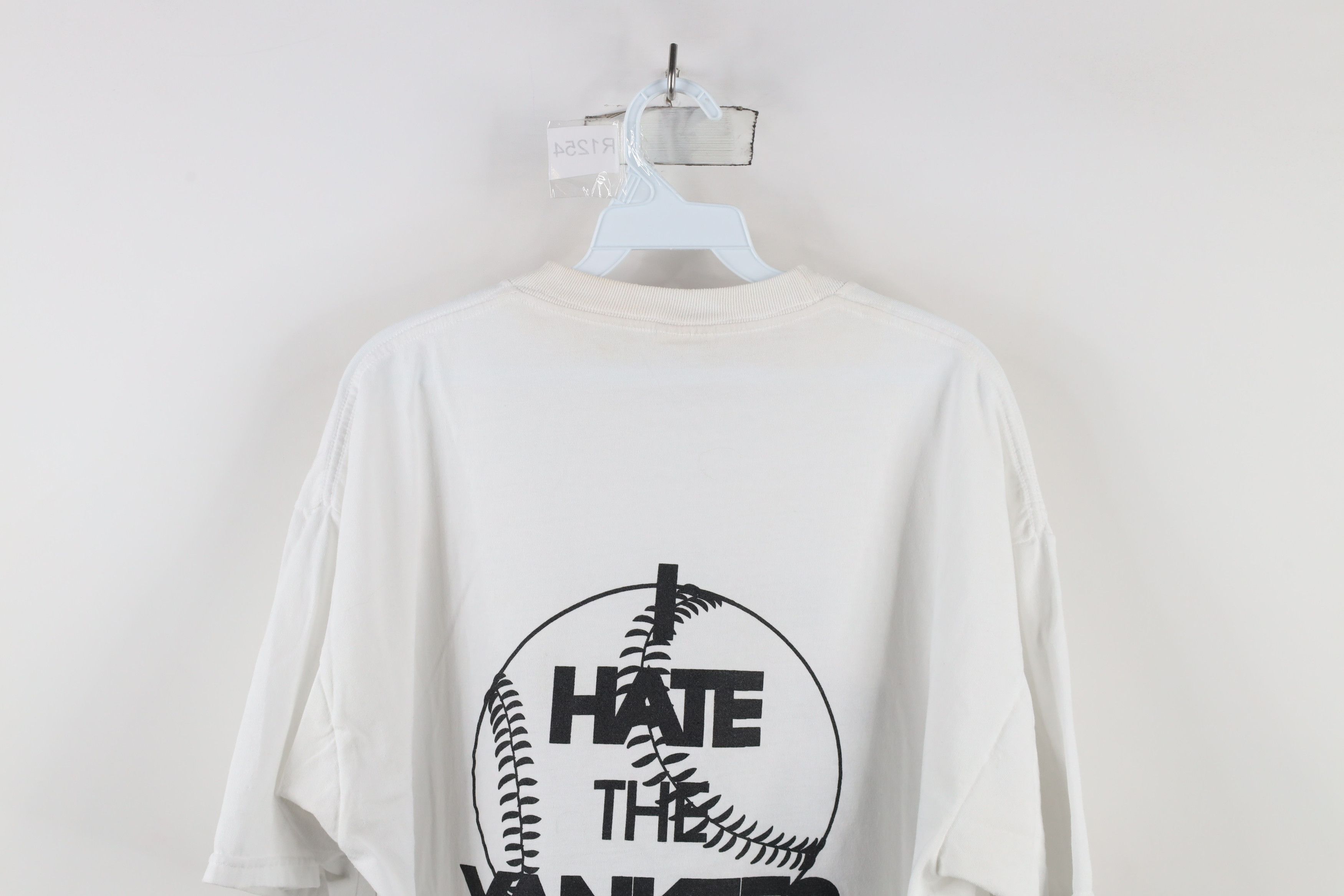 Vintage Vintage New York I Hate New York Yankees Baseball T-Shirt Size US XL / EU 56 / 4 - 14 Thumbnail