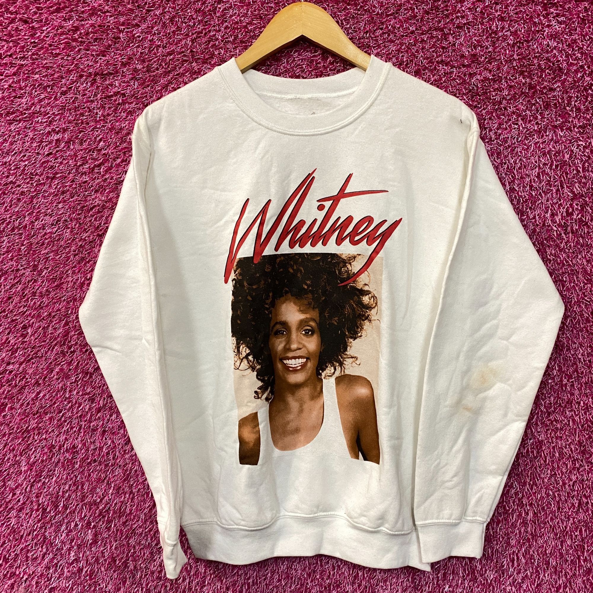 Other Whitney Houston Self Titled Album Cover Crewneck Sweater Sma Size S / US 4 / IT 40 - 1 Thumbnail